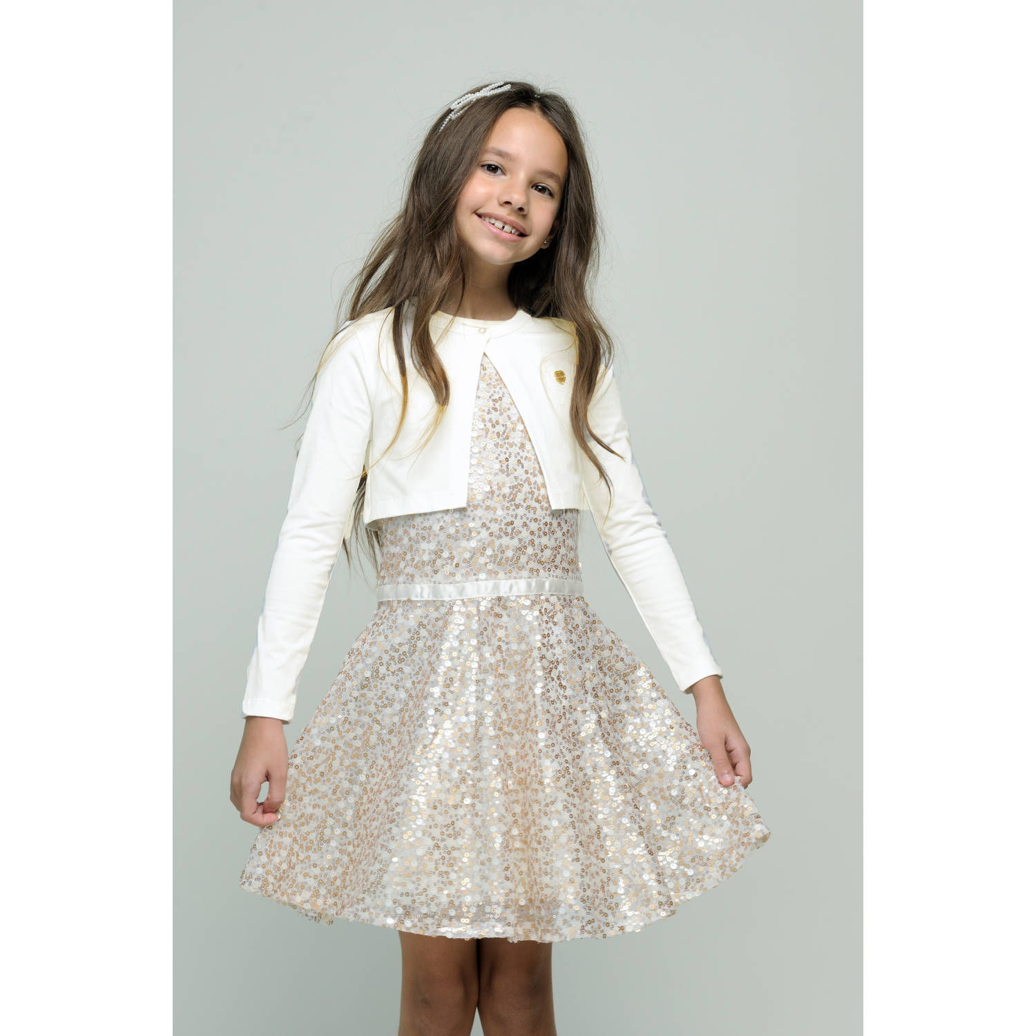 Le Chic bolero ivoor