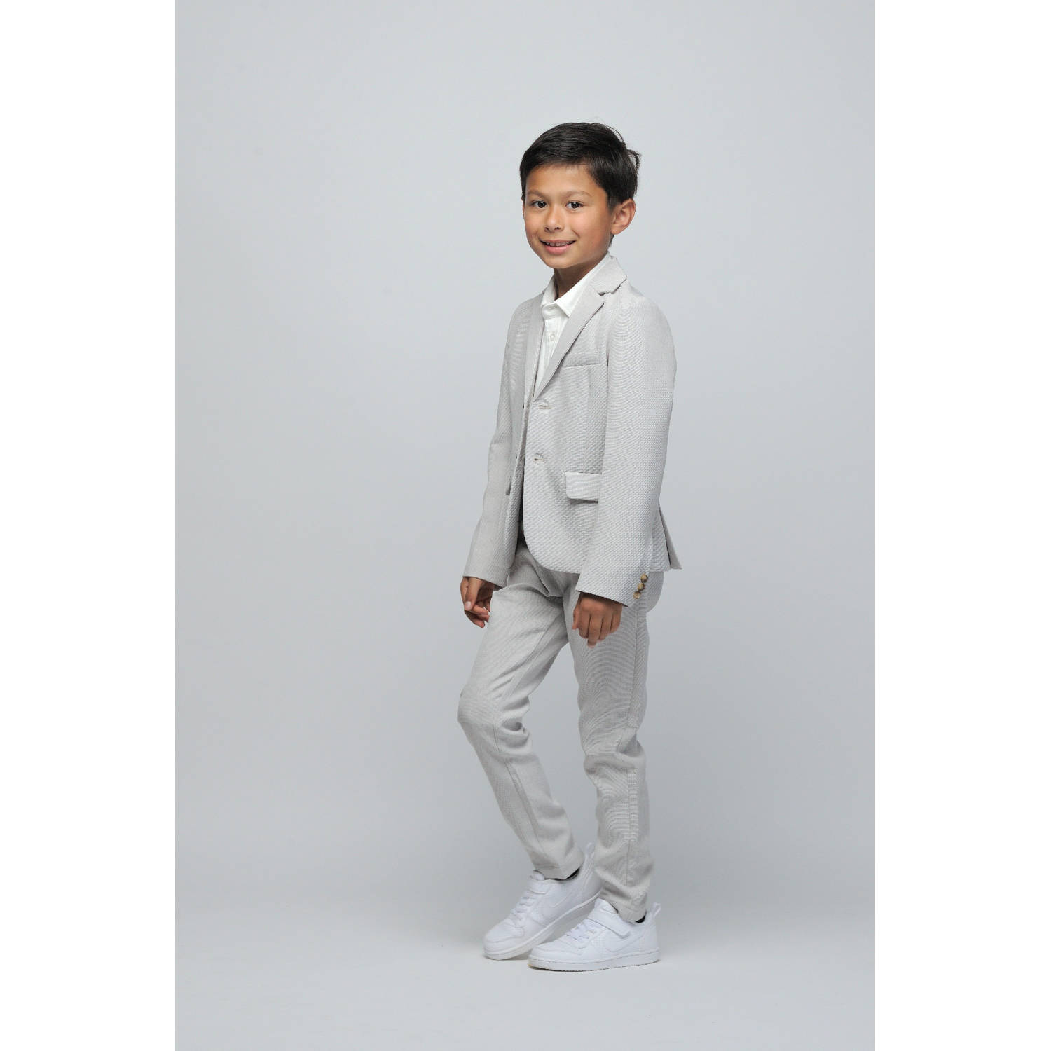 Le Chic Garcon overhemd wit