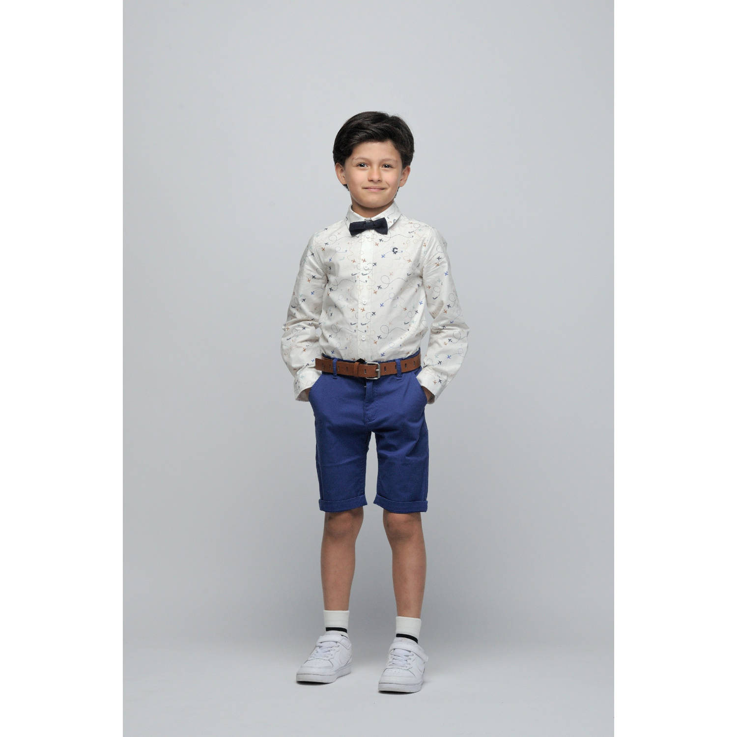Le Chic Garcon overhemd ecru
