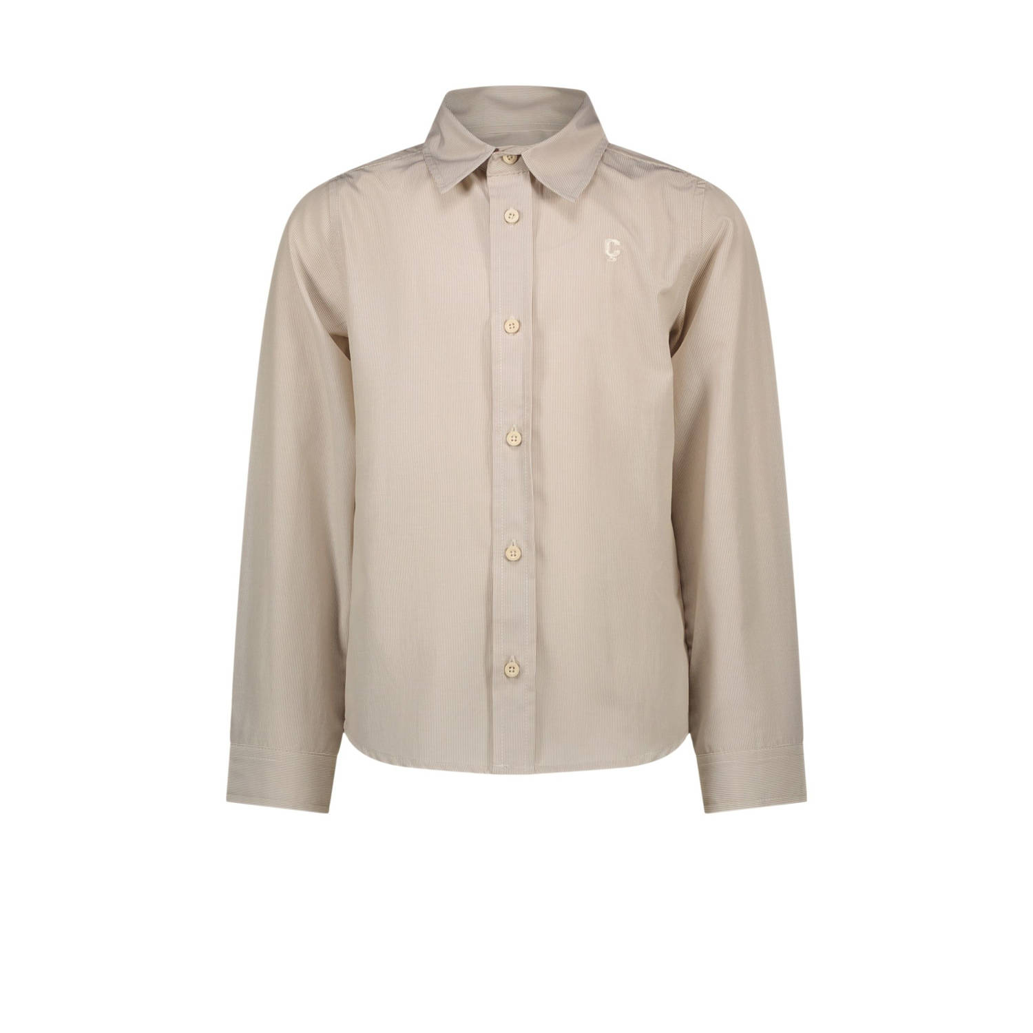 Le Chic Garcon overhemd beige