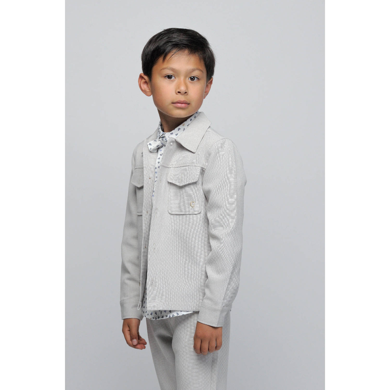 Le Chic Garcon overshirt EVILO beige