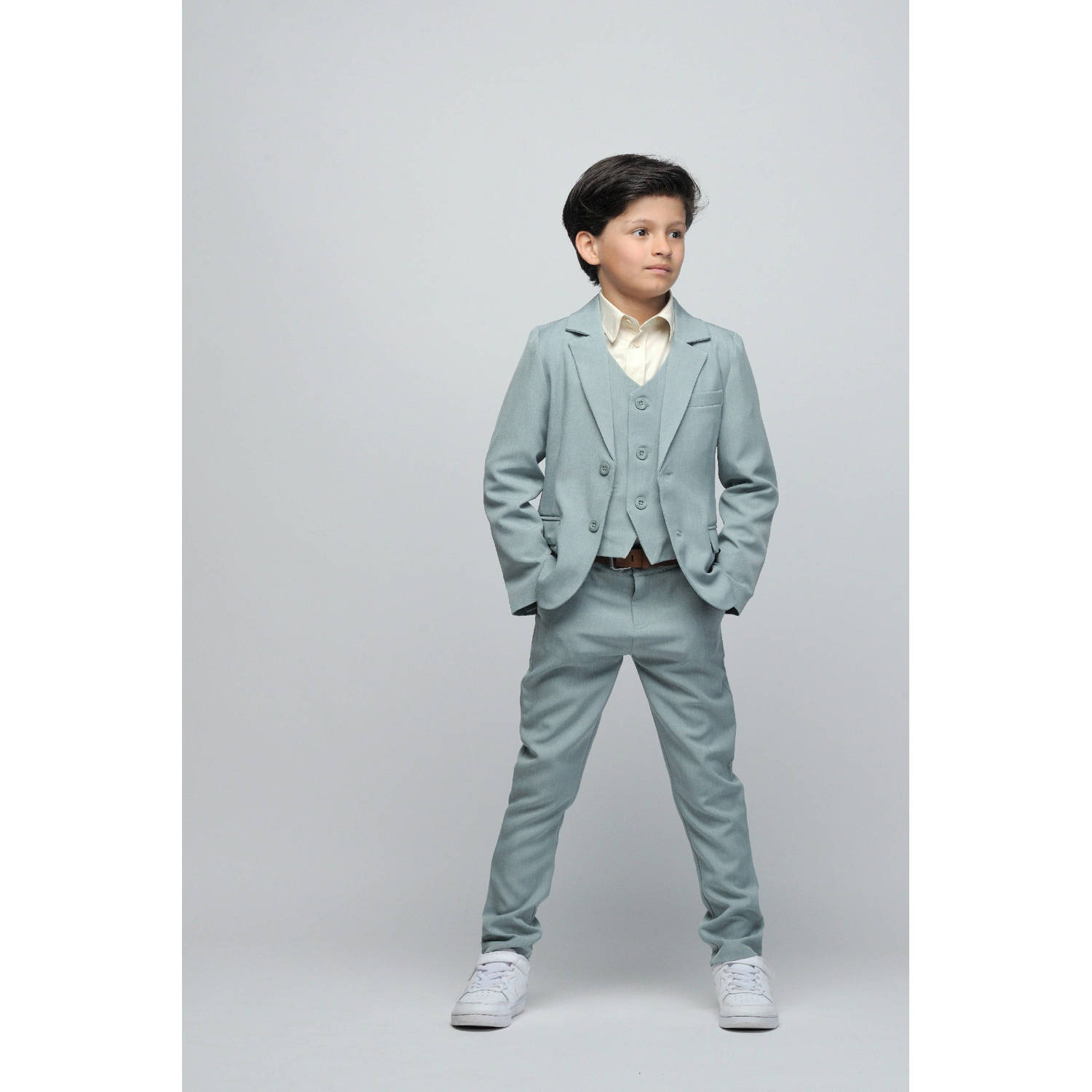Le Chic Garcon colbert groen