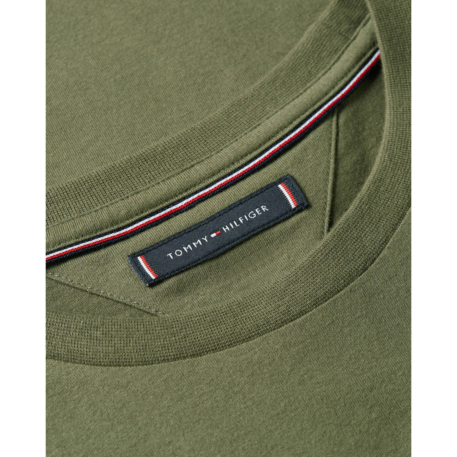 Tommy Hilfiger T-shirt groen