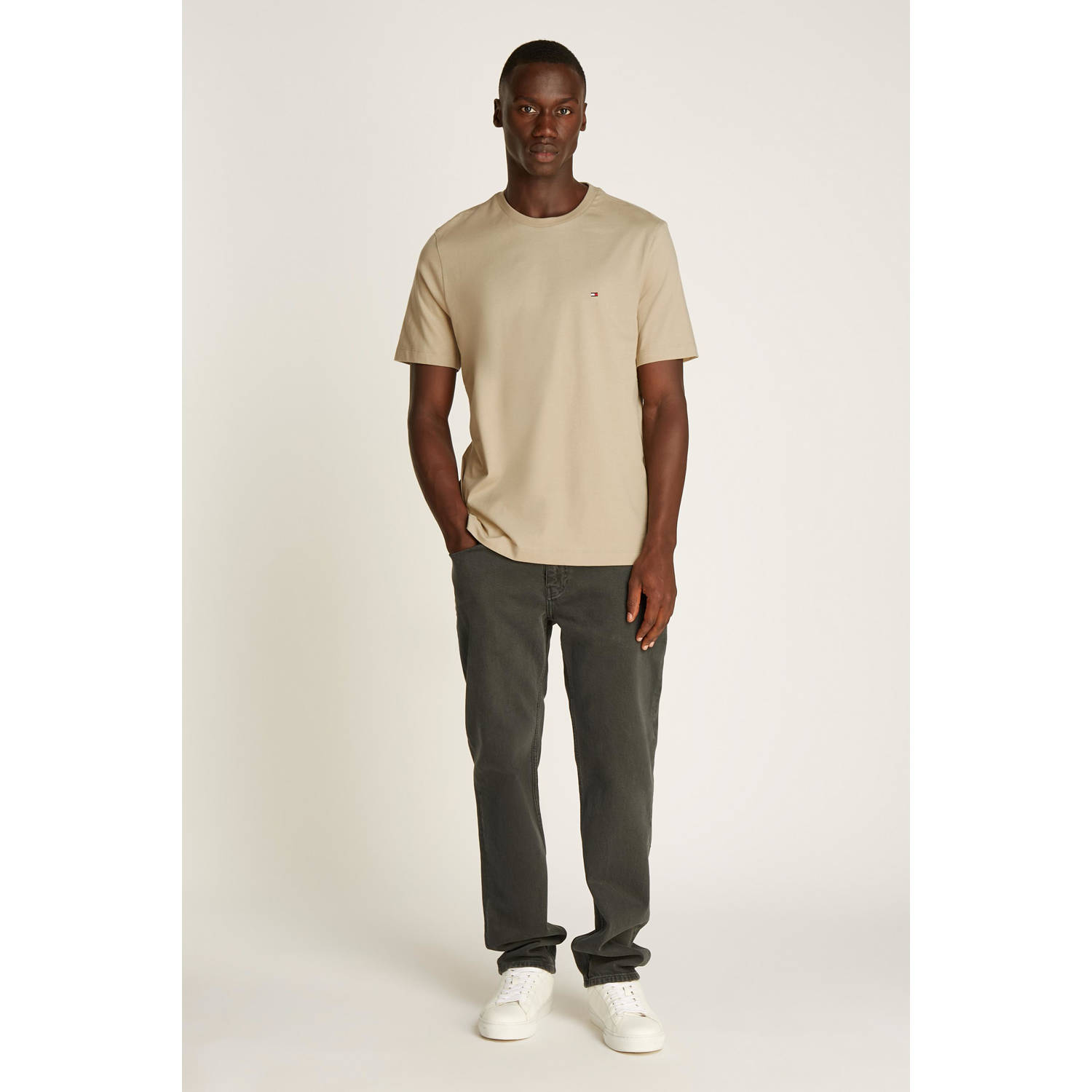 Tommy Hilfiger T-shirt beige