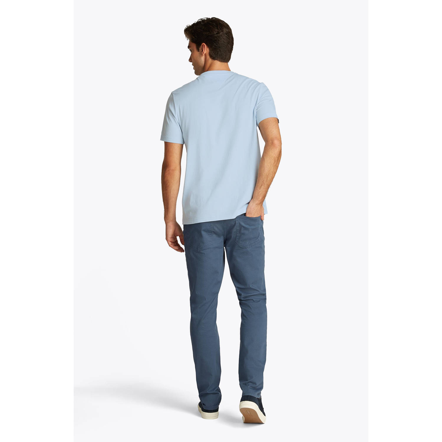 Tommy Hilfiger T-shirt lichtblauw
