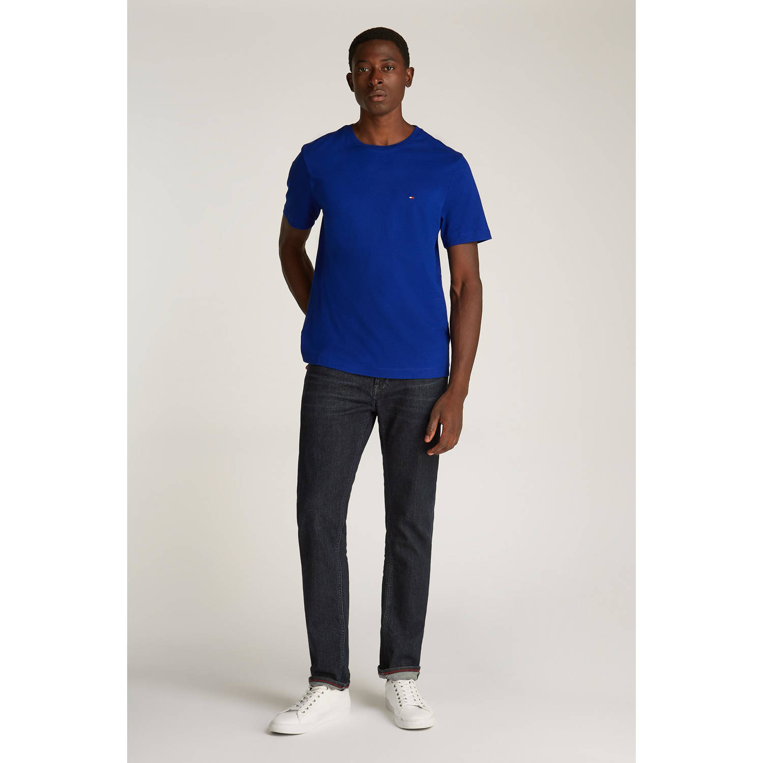 Tommy Hilfiger T-shirt blauw