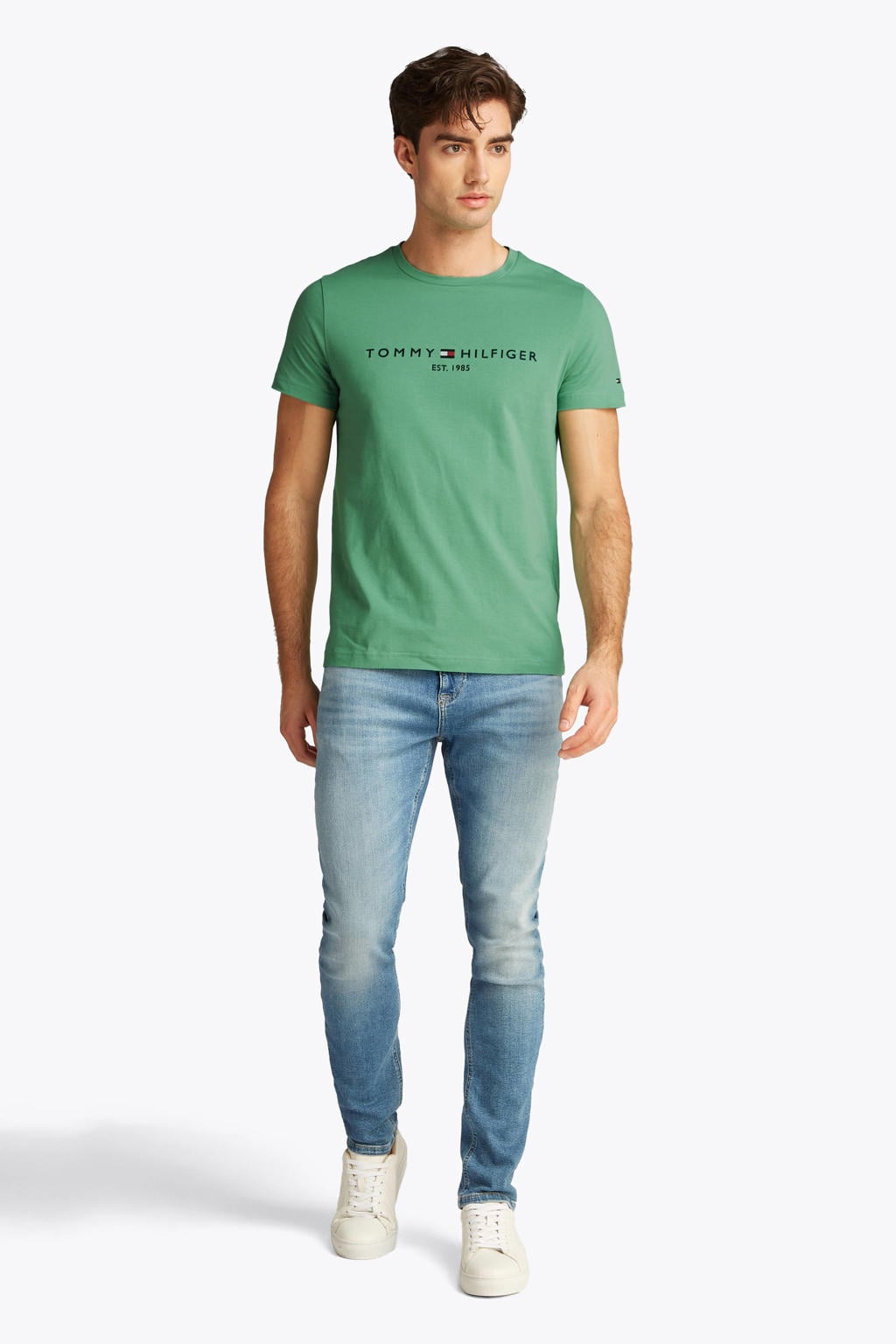 Tommy Hilfiger T-shirt groen