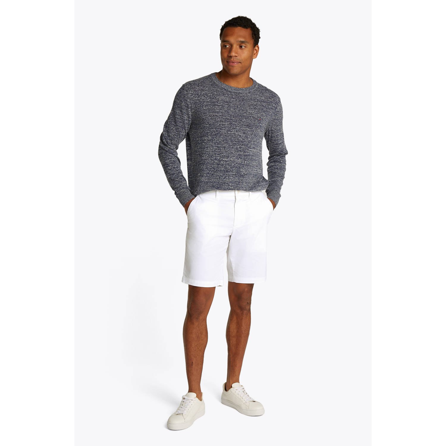 Tommy Hilfiger regular chino short wit