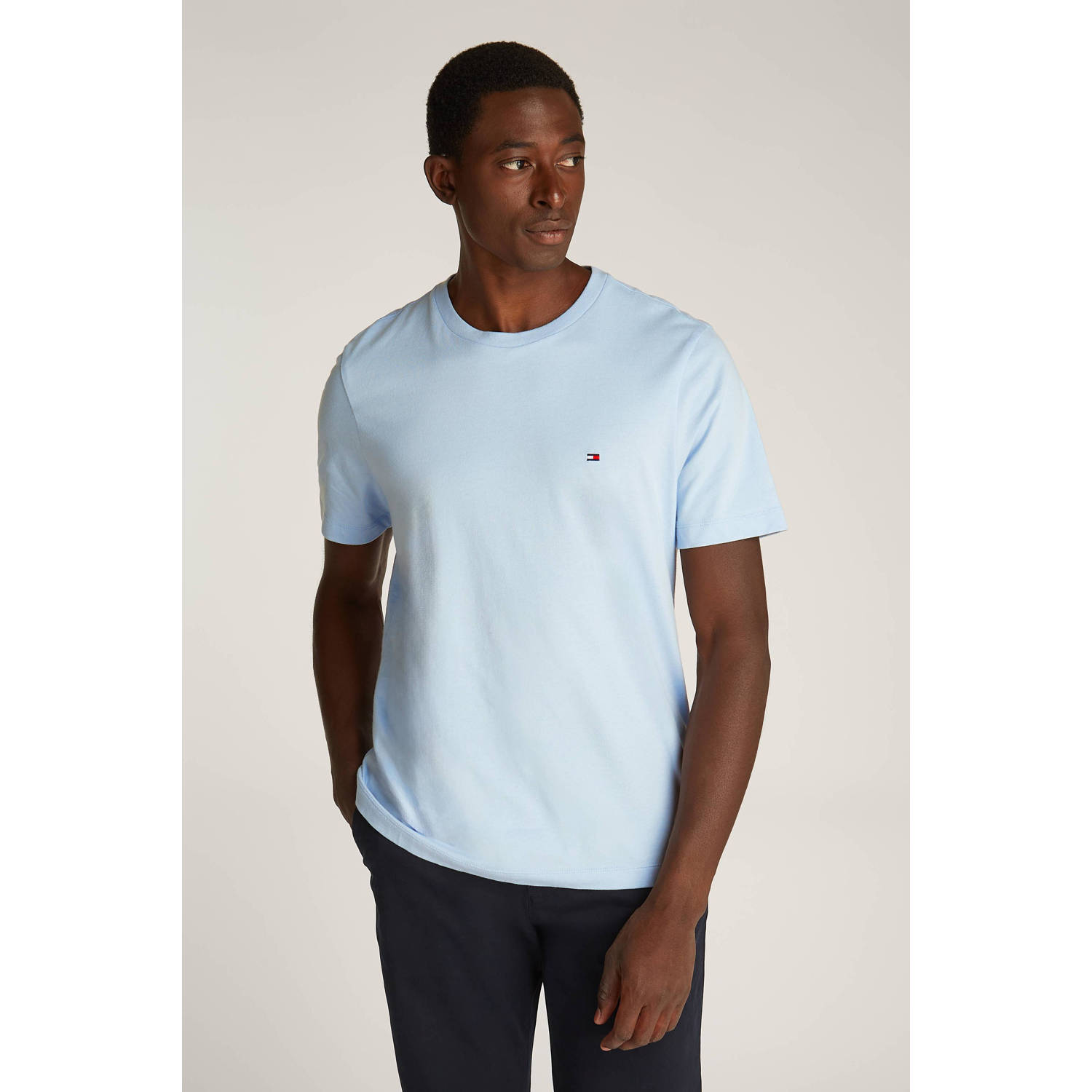 Tommy Hilfiger T-shirt lichtblauw