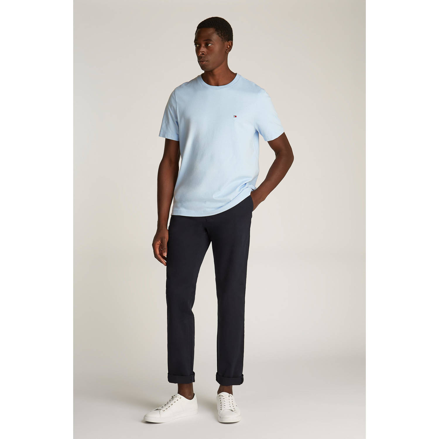 Tommy Hilfiger T-shirt lichtblauw