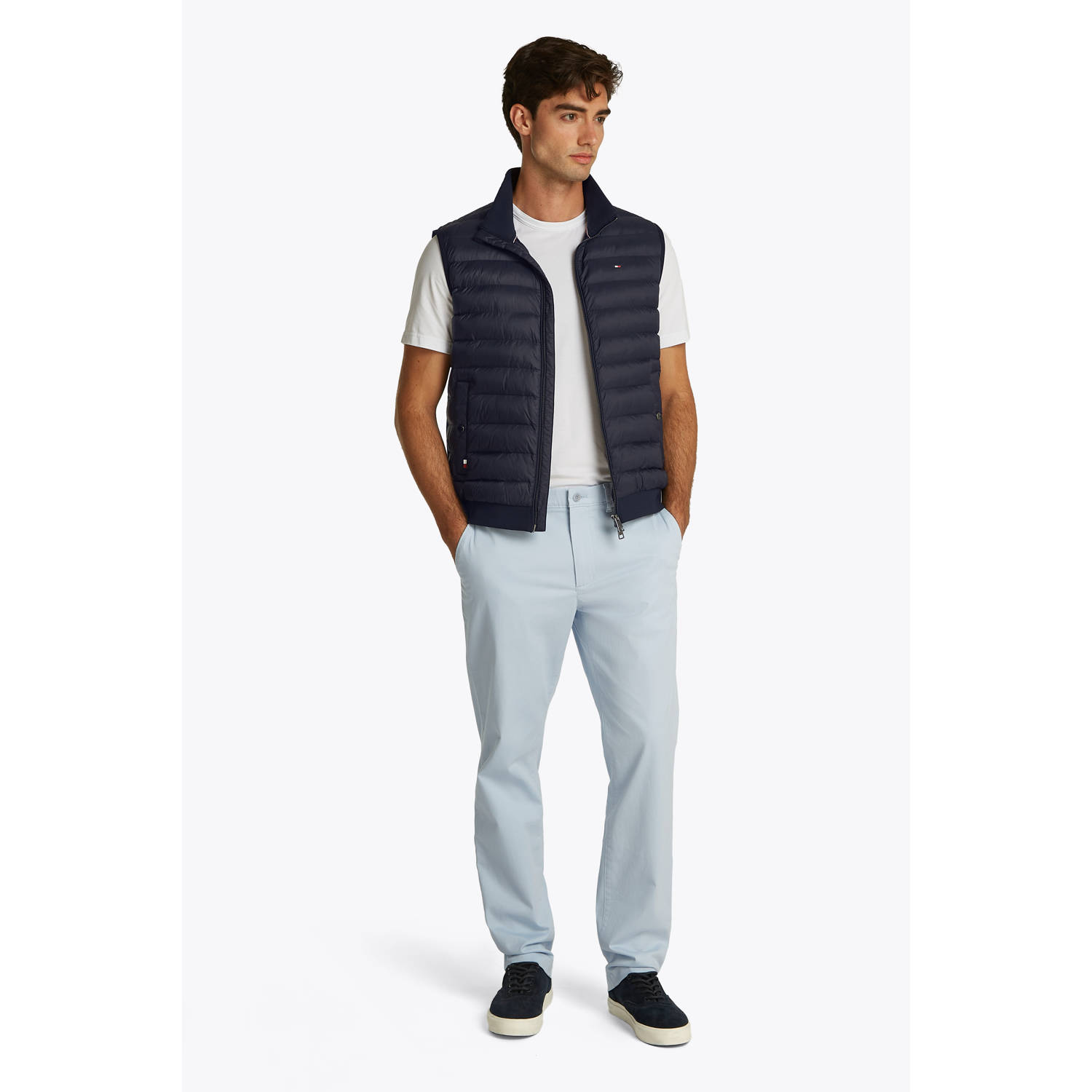 Tommy Hilfiger bodywarmer donkerblauw
