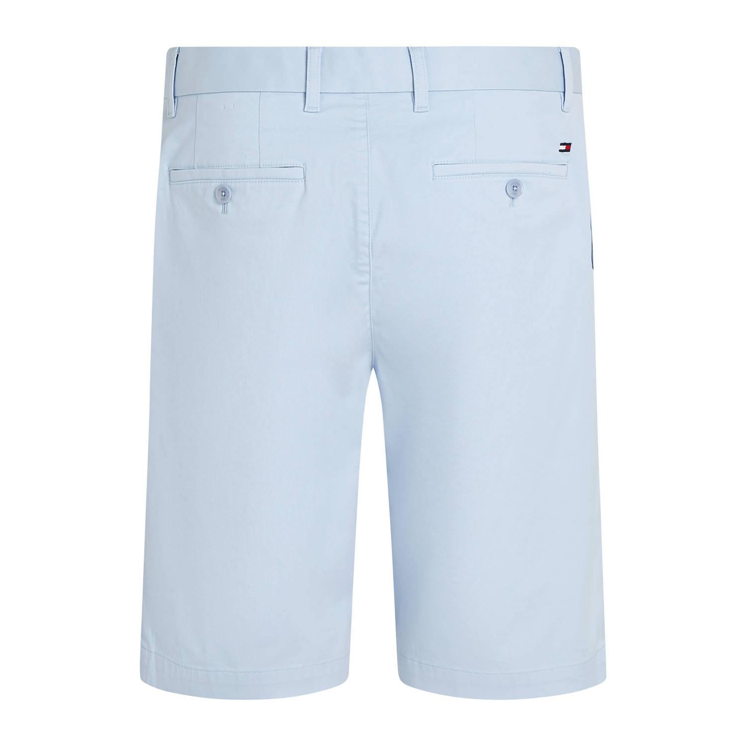 Tommy Hilfiger regular chino short lichtblauw