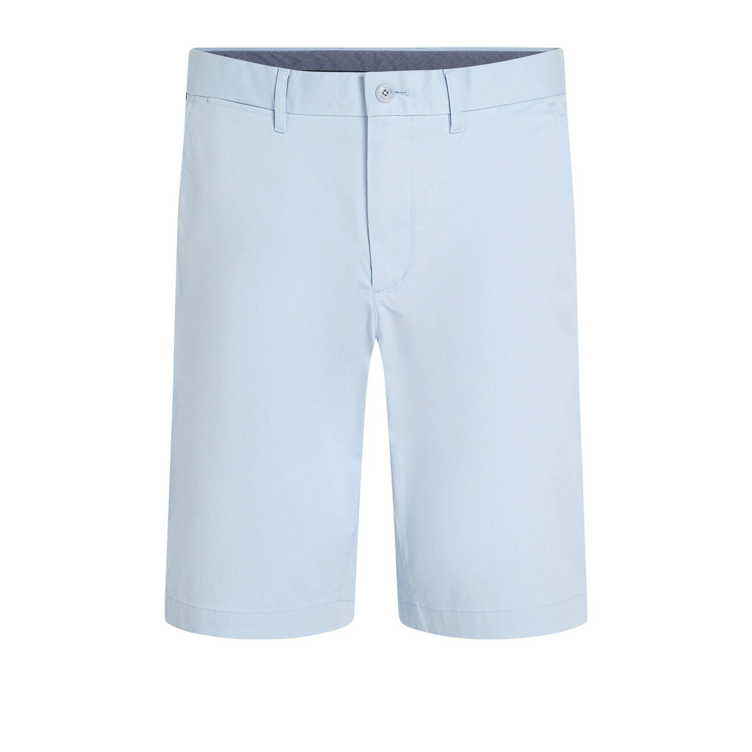 Tommy Hilfiger Relaxed fit korte chino van een mix van katoen en elastaan