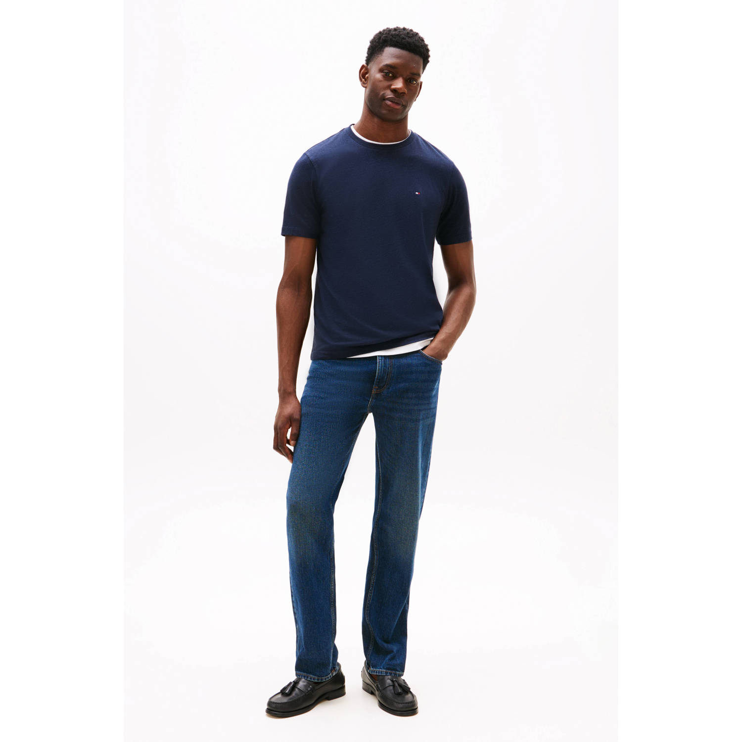 Tommy Hilfiger T-shirt donkerblauw