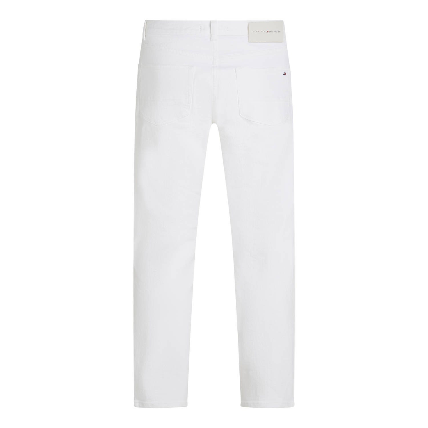 Tommy Hilfiger straight leg jeans wit