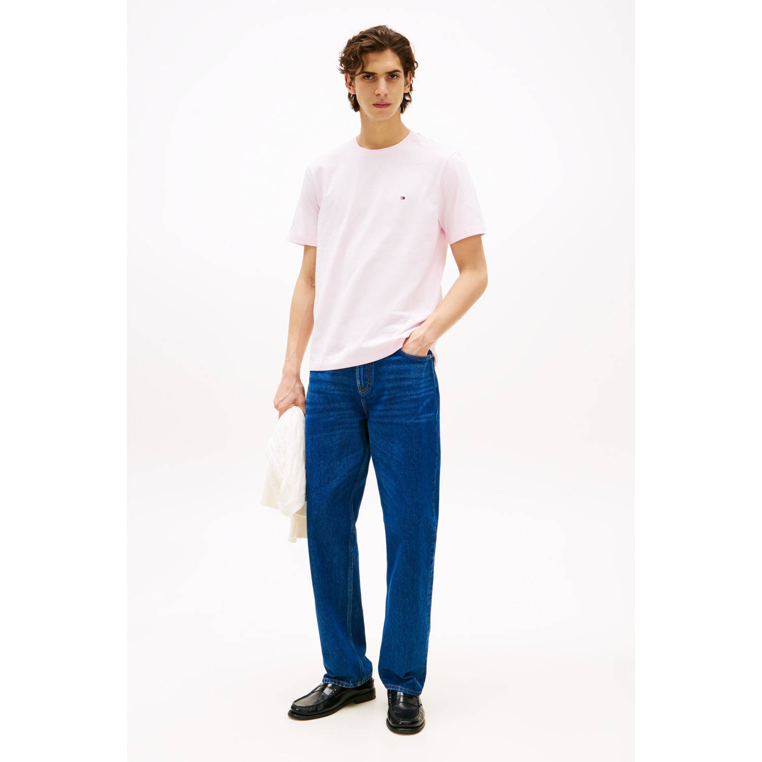 Tommy Hilfiger T-shirt roze