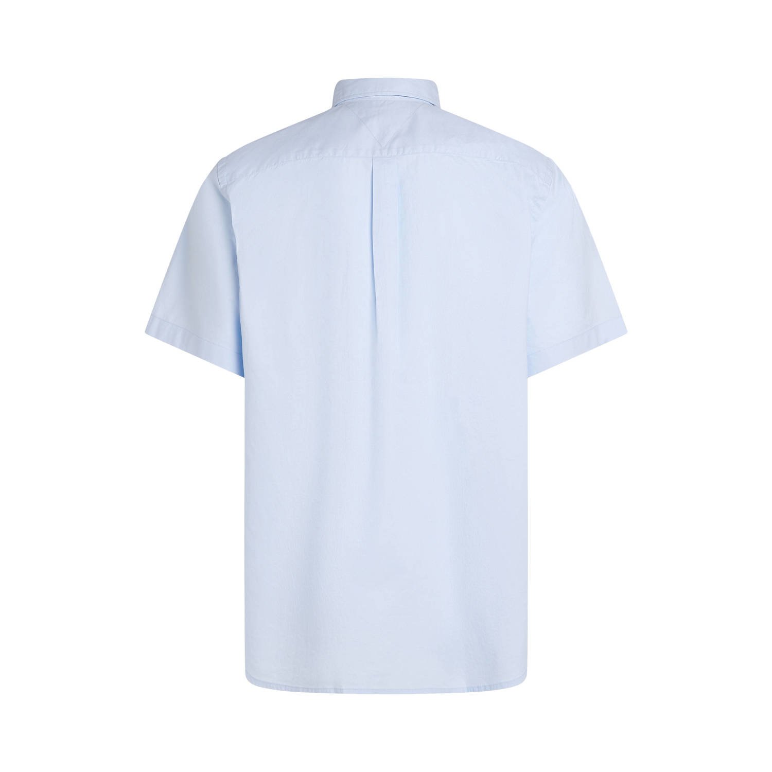Tommy Hilfiger casual overhemd lichtblauw