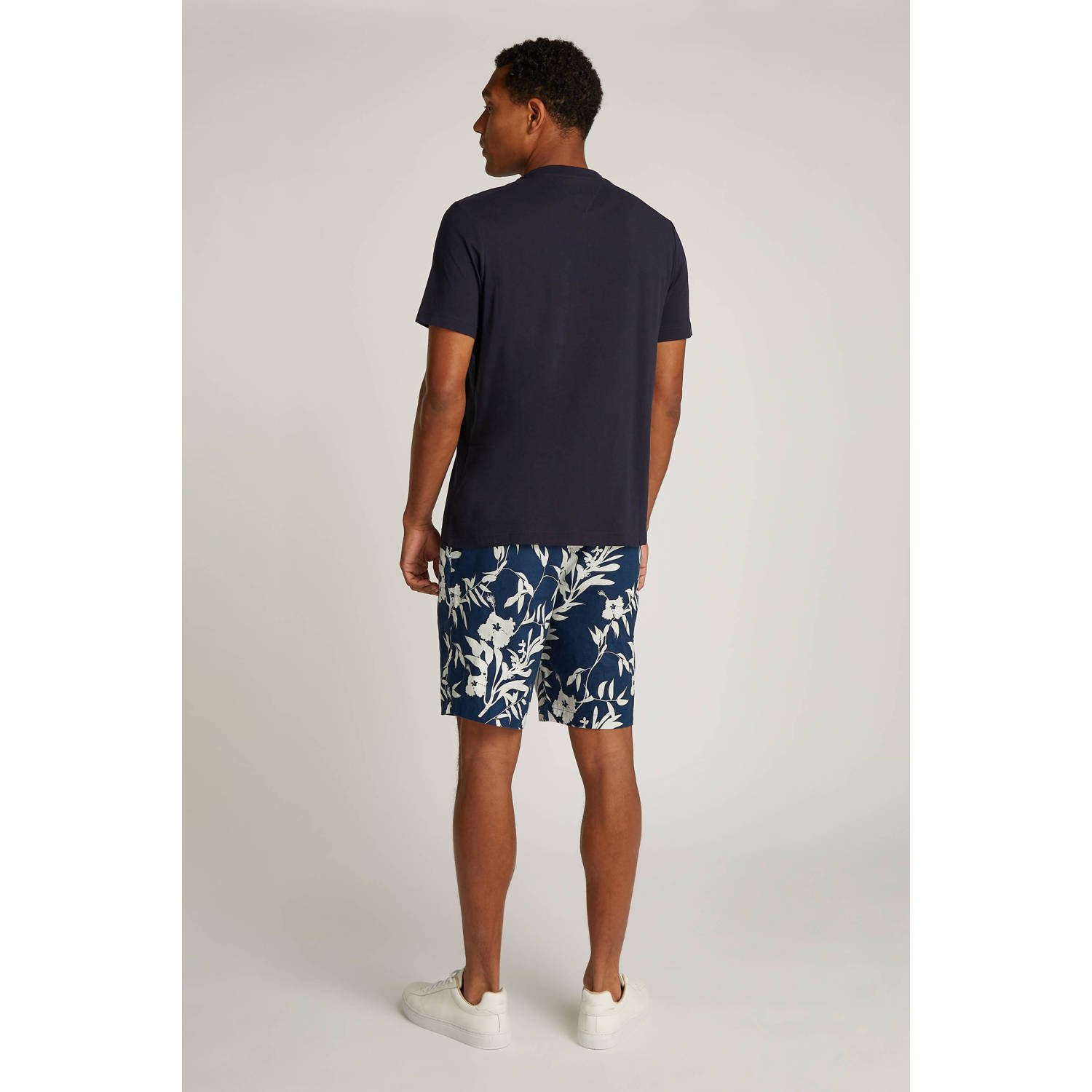 Tommy Hilfiger T-shirt donkerblauw