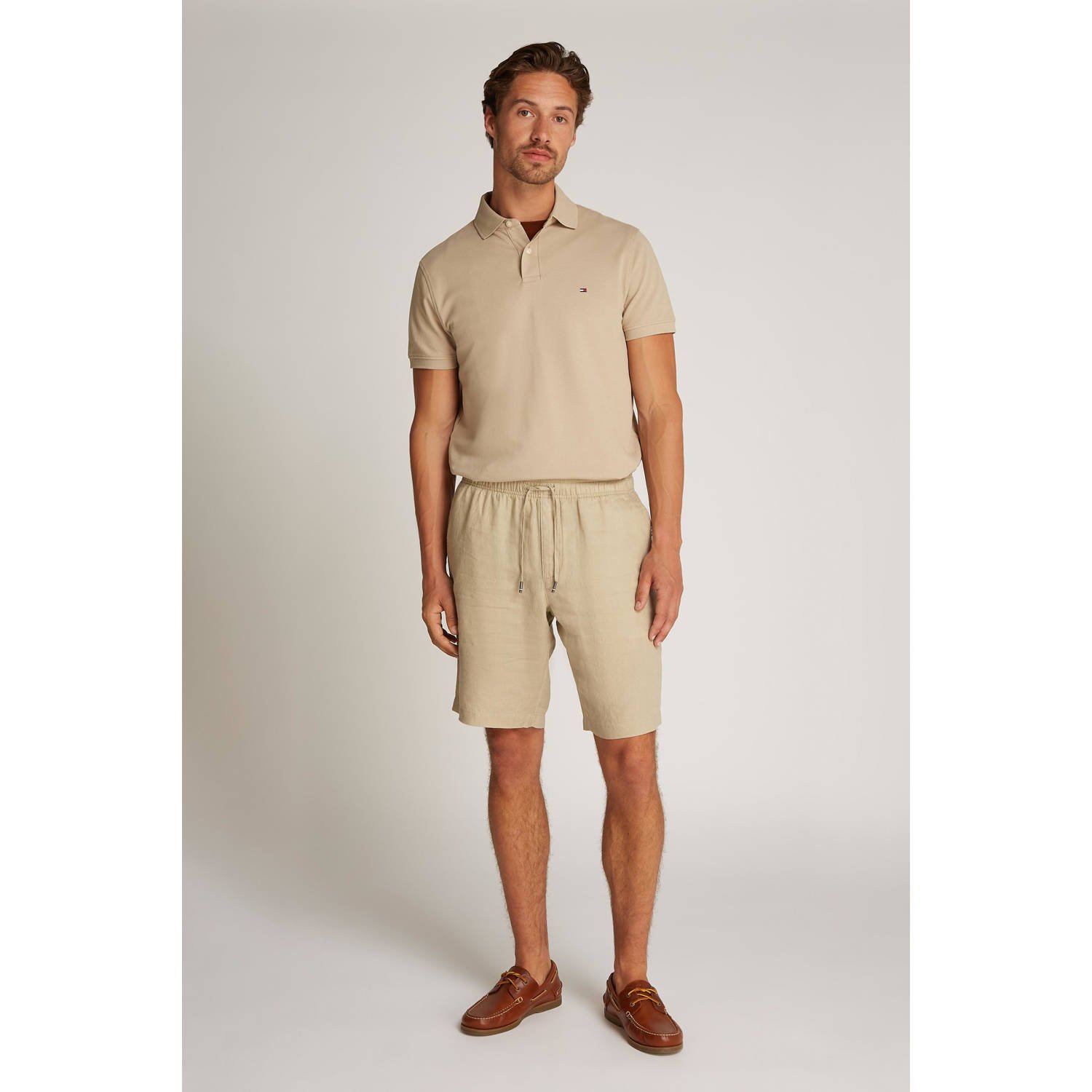 Tommy Hilfiger relaxed casual short beige