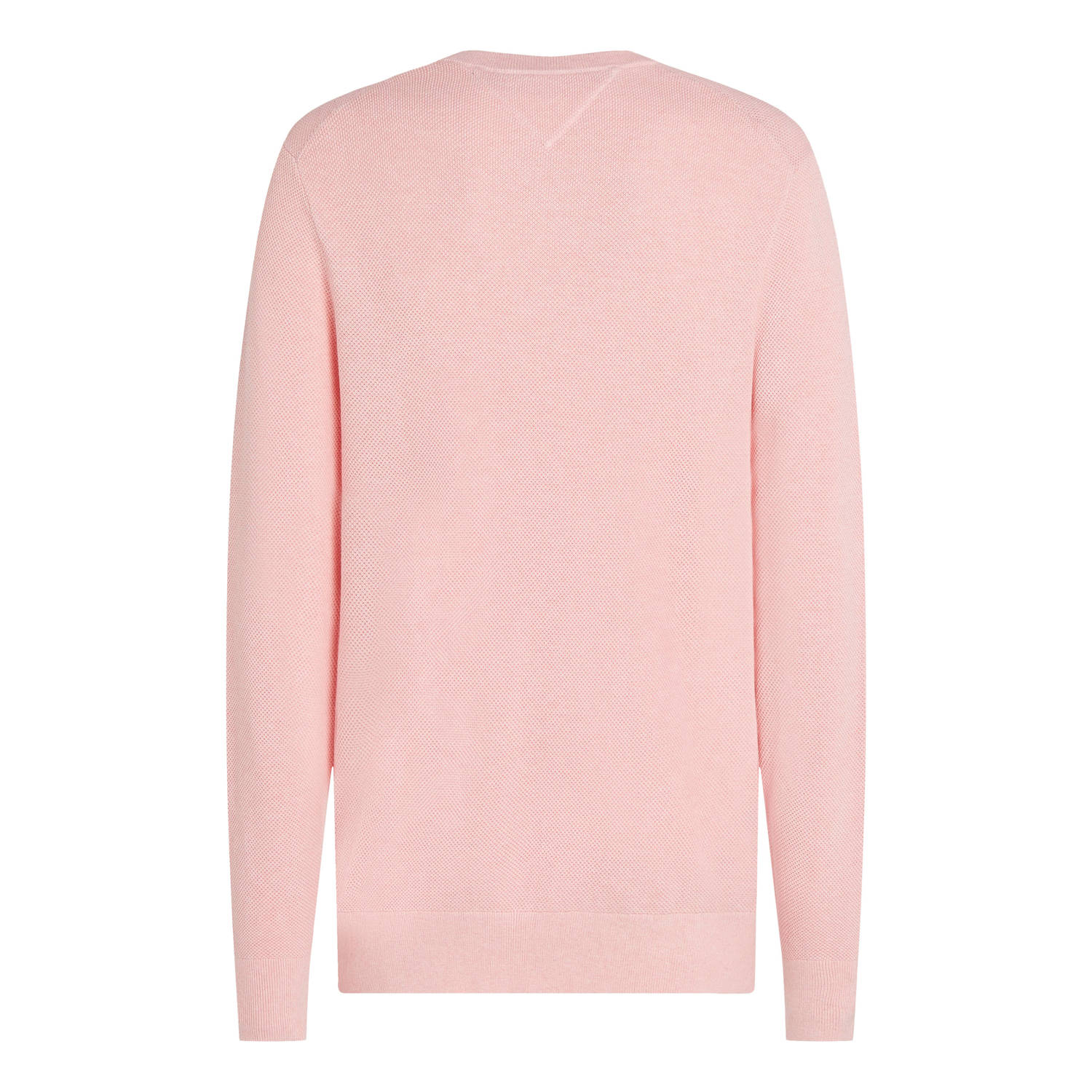 Tommy Hilfiger gebreide trui met textuur roze