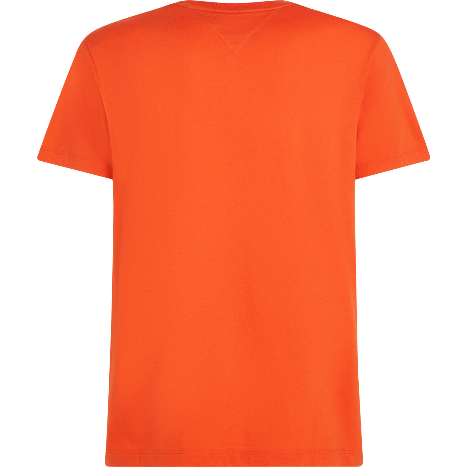 Tommy Hilfiger T-shirt oranje