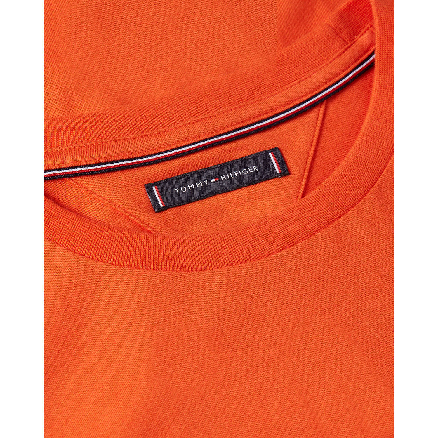 Tommy Hilfiger T-shirt oranje