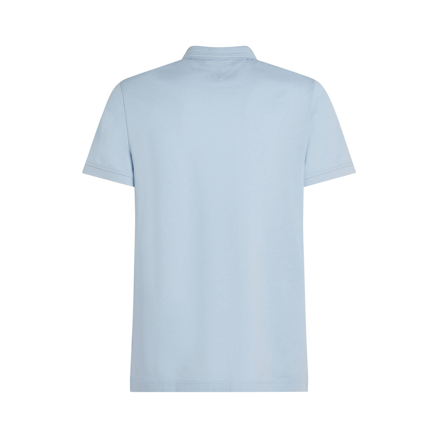 Tommy Hilfiger regular polo lichtblauw