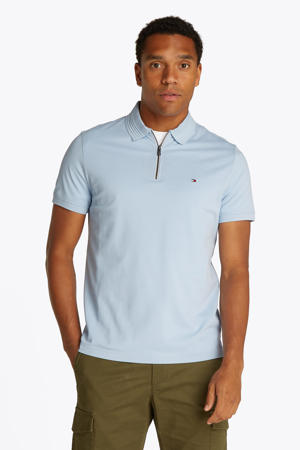 regular polo lichtblauw