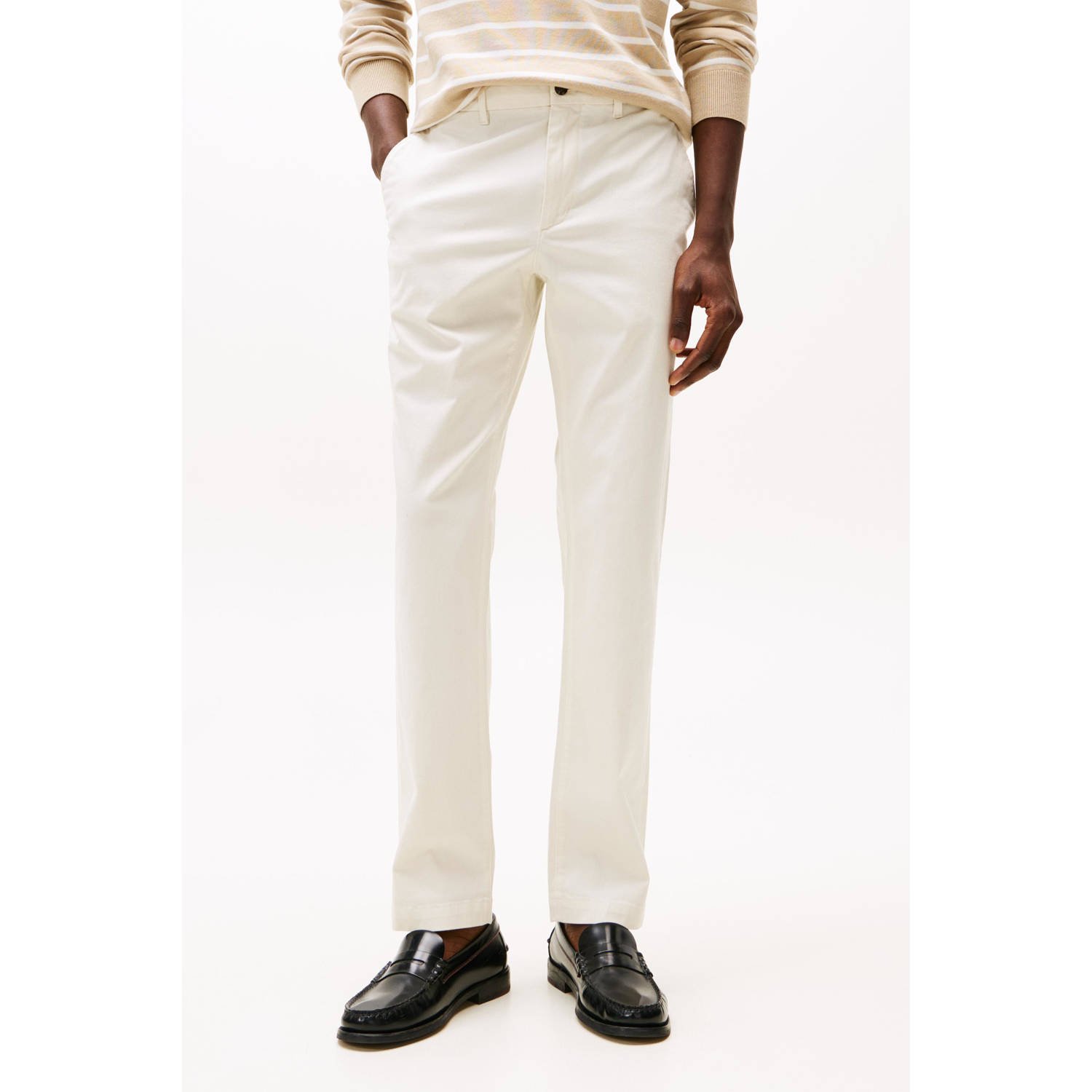 Tommy Hilfiger straight chino ecru