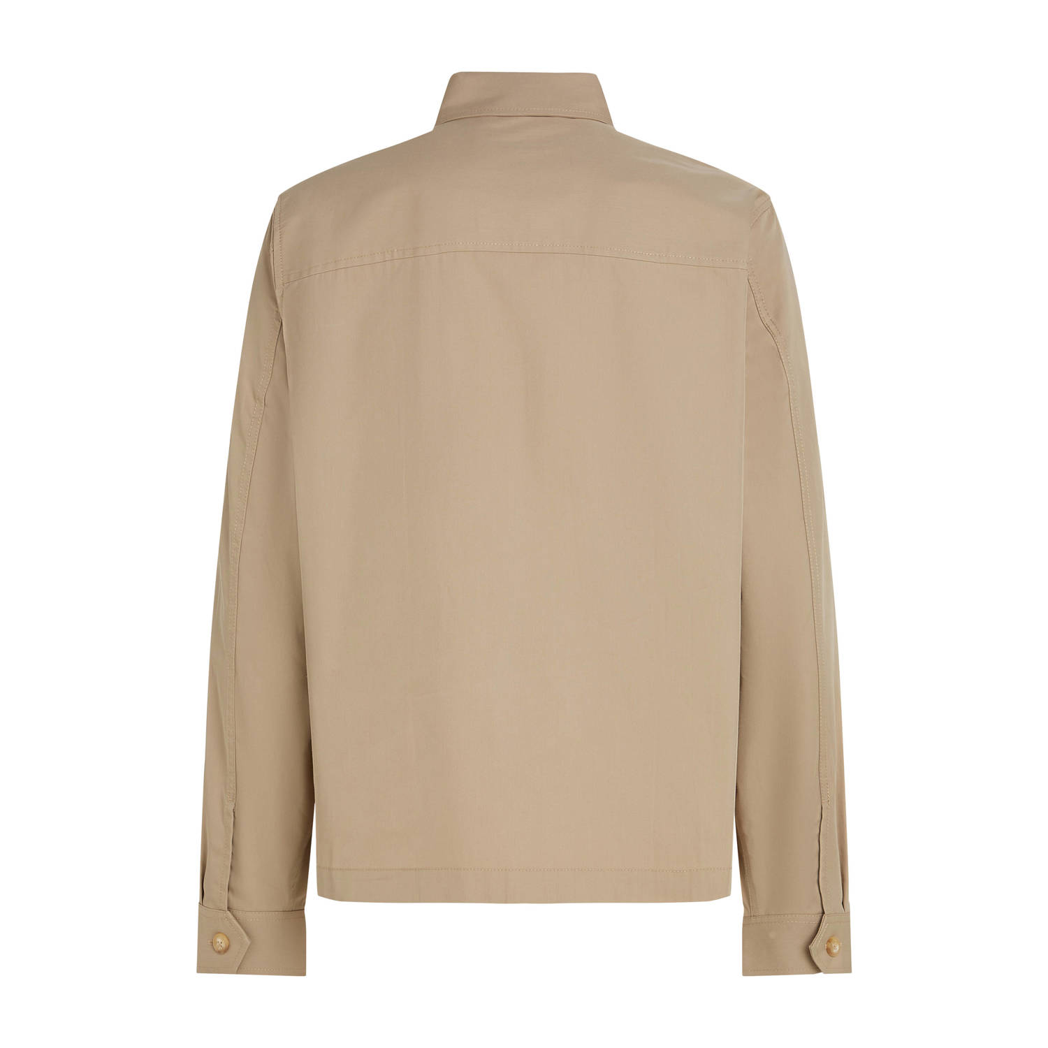Tommy Hilfiger regular overshirt beige