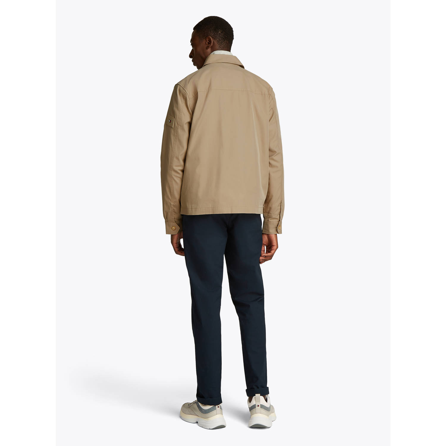 Tommy Hilfiger regular overshirt beige