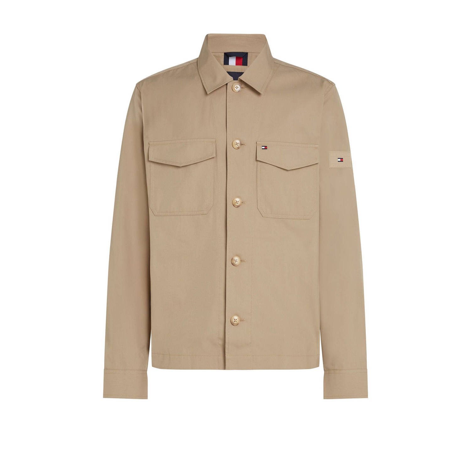 Tommy Hilfiger regular overshirt beige