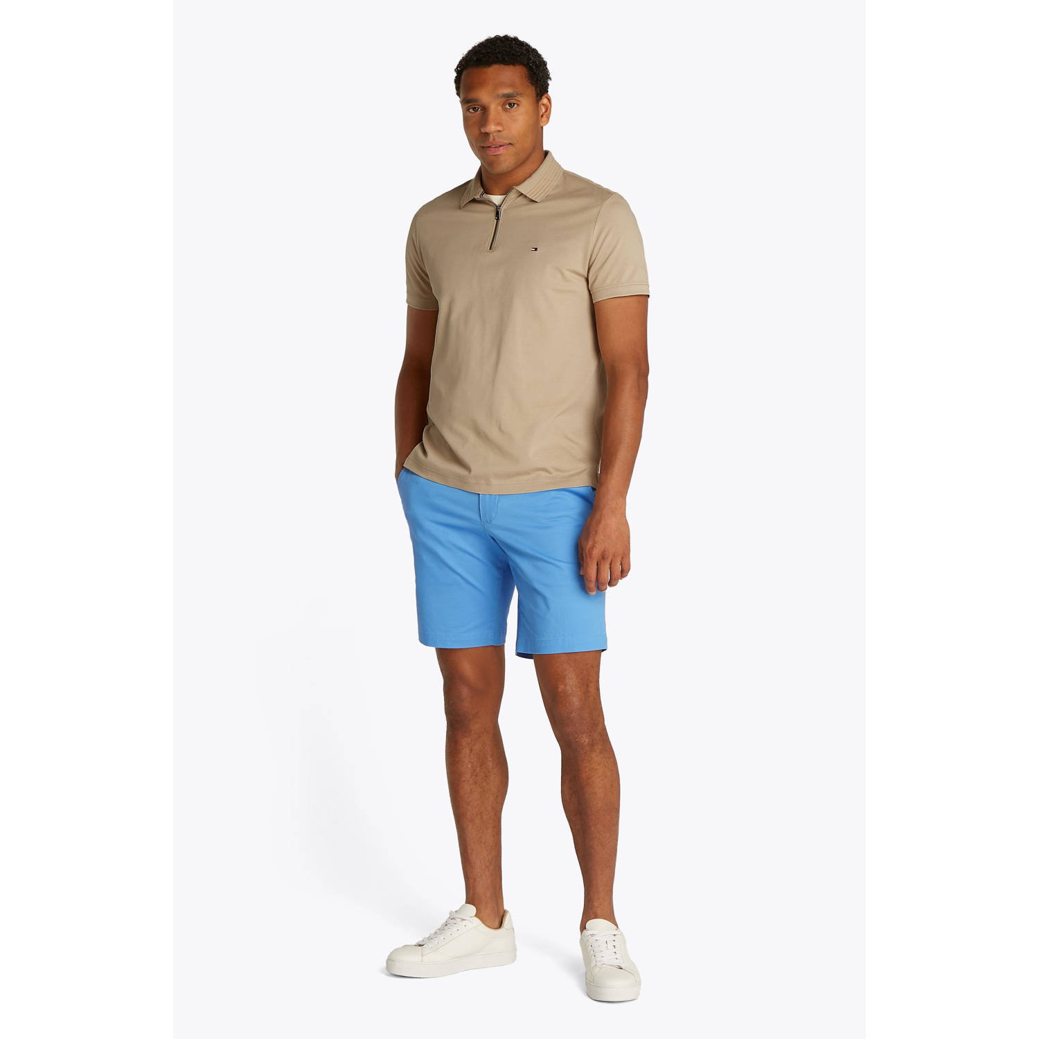 Tommy Hilfiger regular polo beige