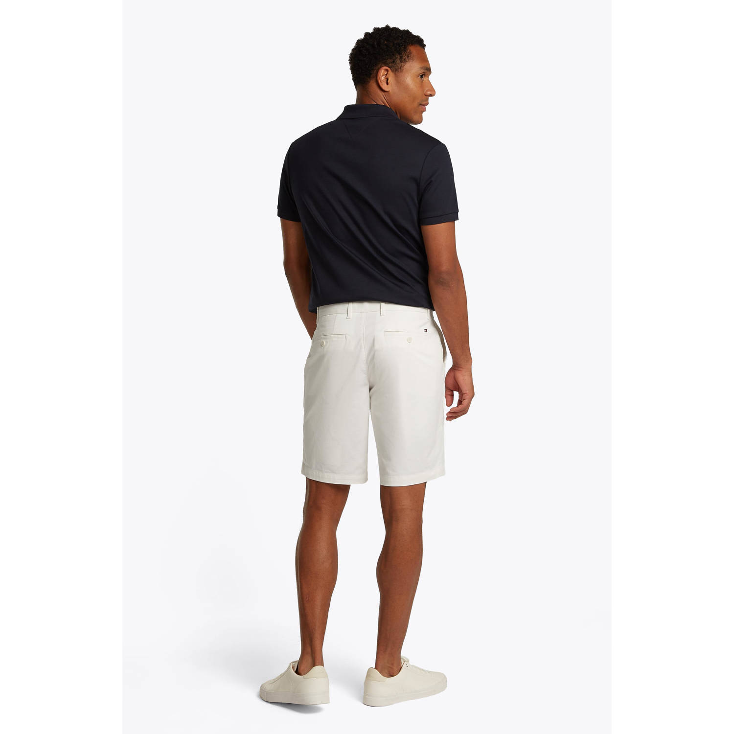 Tommy Hilfiger regular chino short ecru