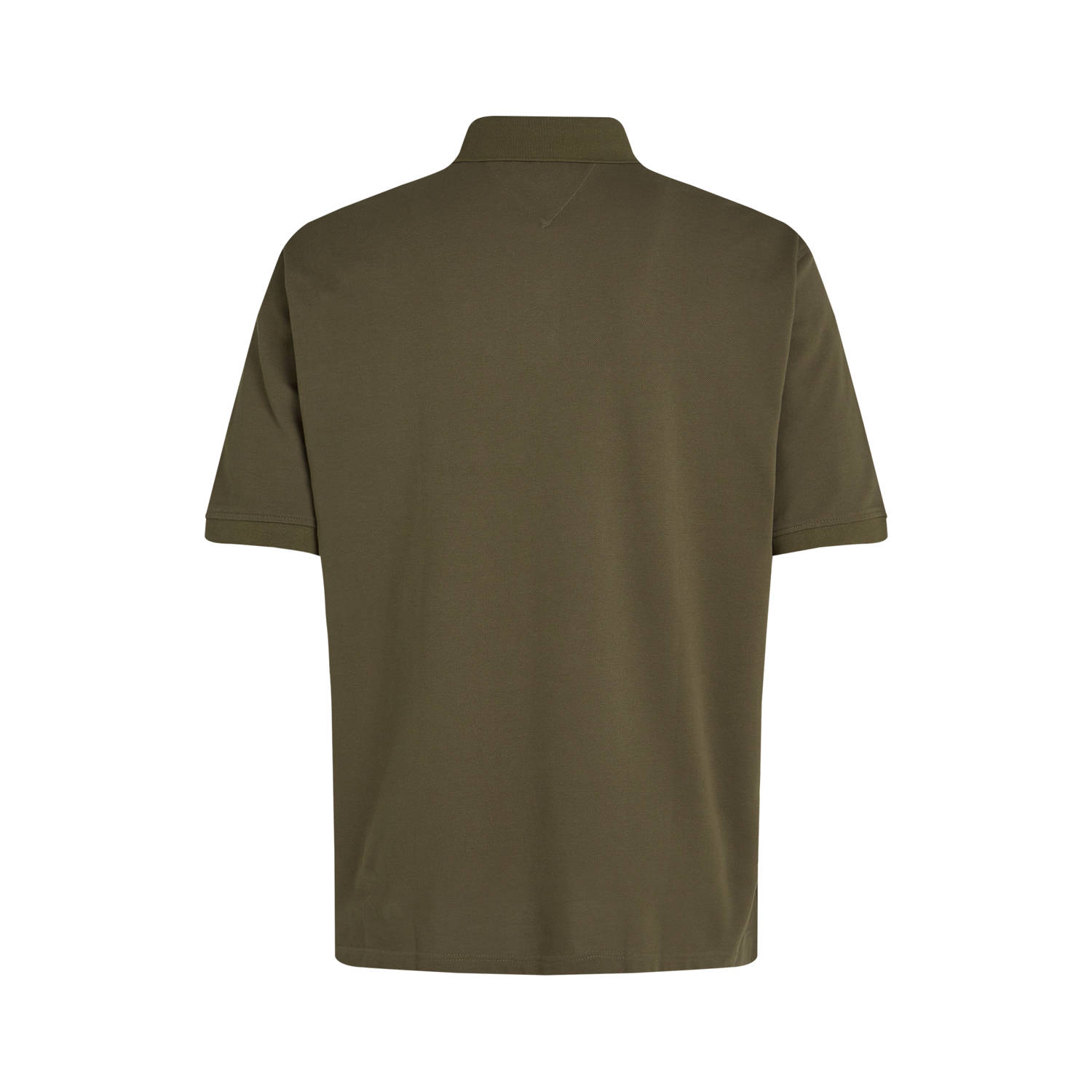 Tommy Hilfiger Big & Tall regular polo donkergroen
