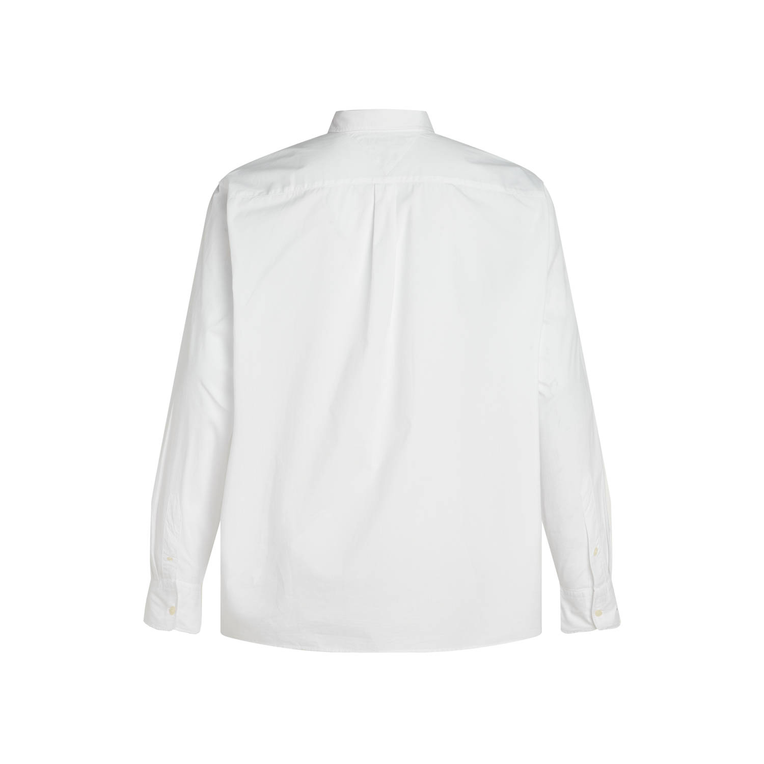 Tommy Hilfiger Big & Tall zakelijk overhemd wit