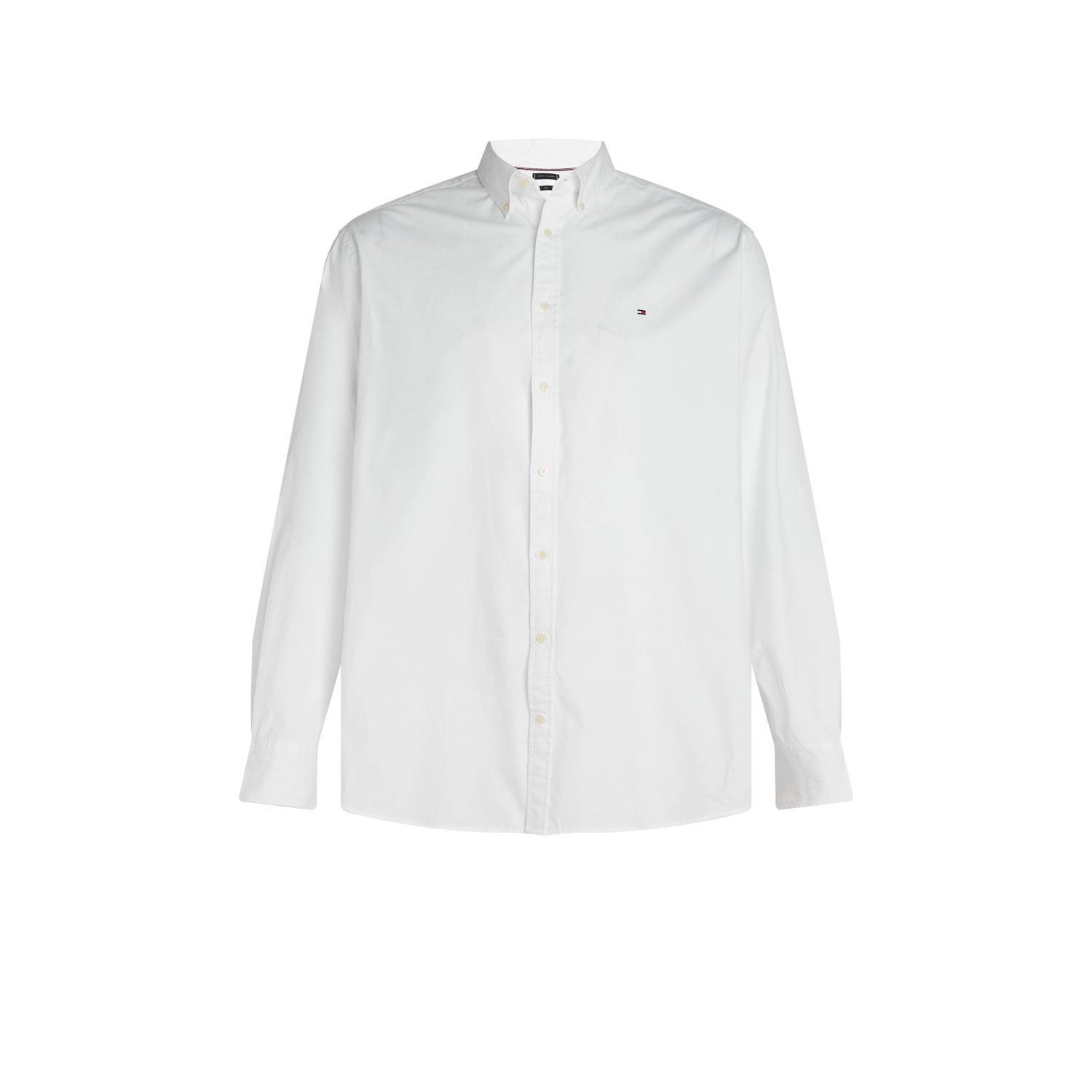 Tommy Hilfiger Overhemd met lange mouwen BT-FLEX POPLIN SOLID RF SHIRT-B