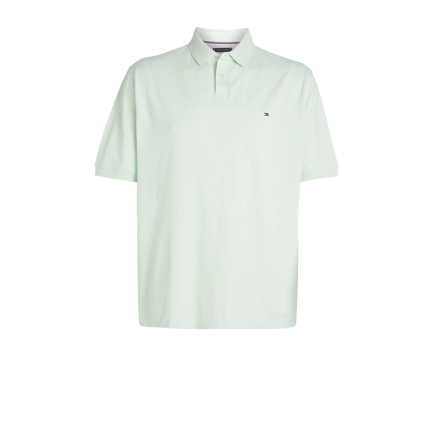 Tommy Hilfiger Big & Tall regular polo lichtgroen