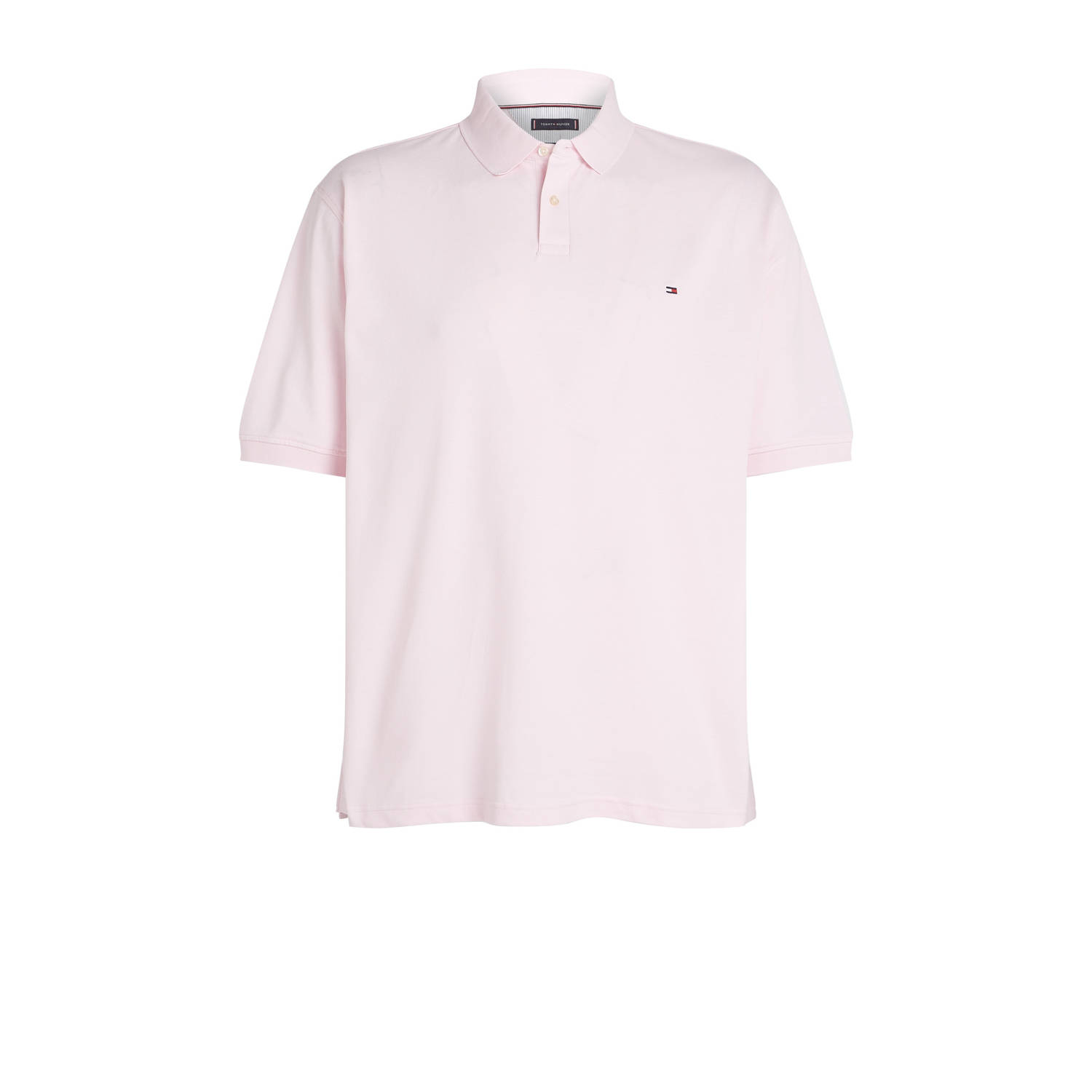 Tommy Hilfiger Big & Tall regular polo lichtroze