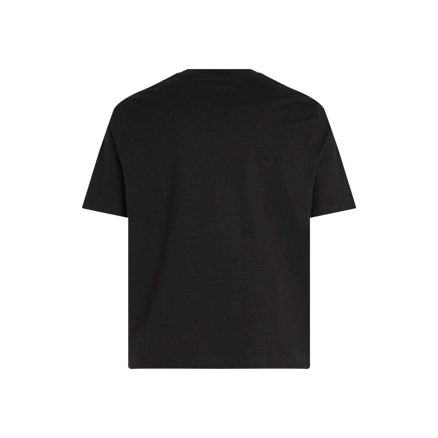Tommy Hilfiger Big & Tall T-shirt zwart