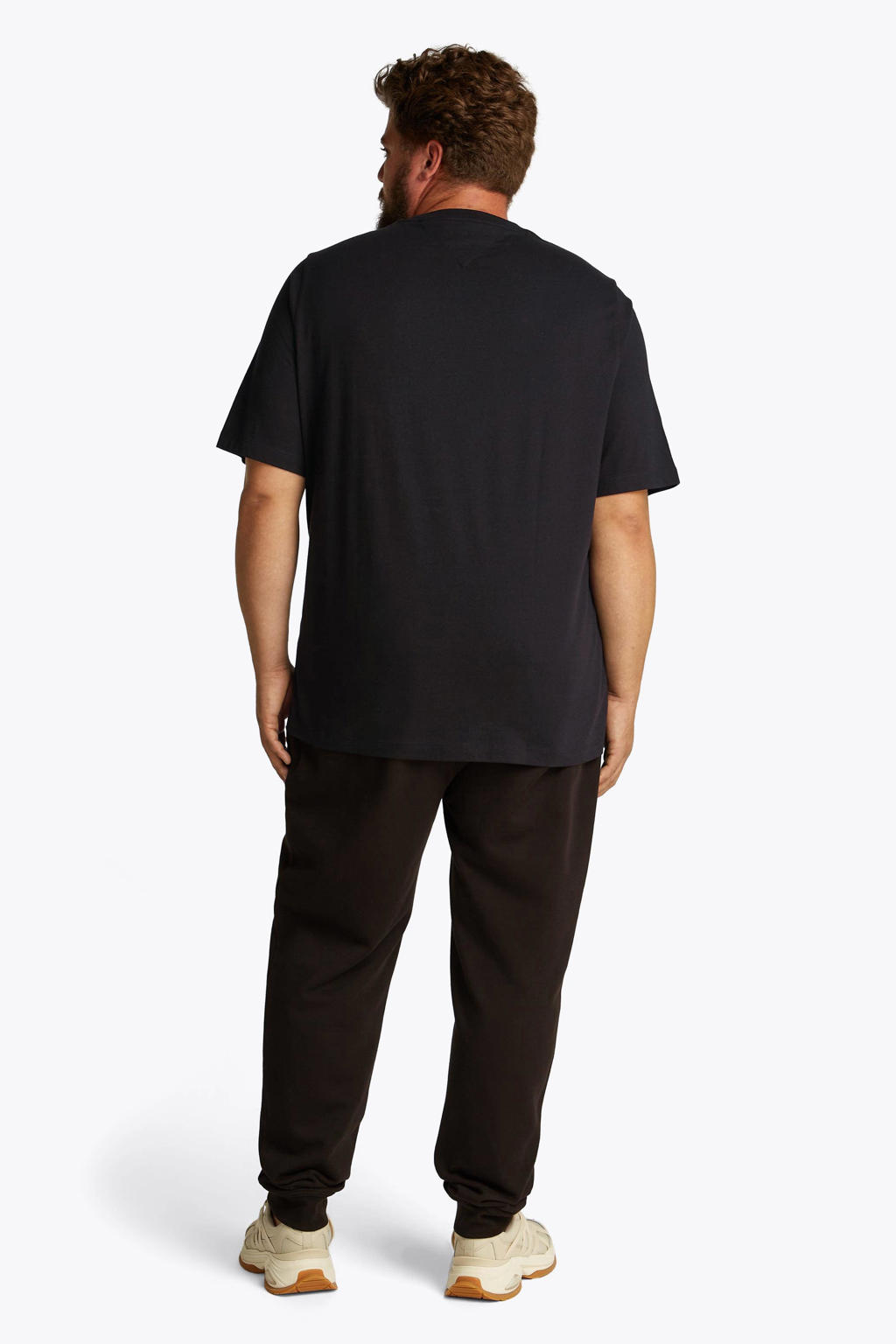 Tommy Hilfiger Big & Tall T-shirt zwart