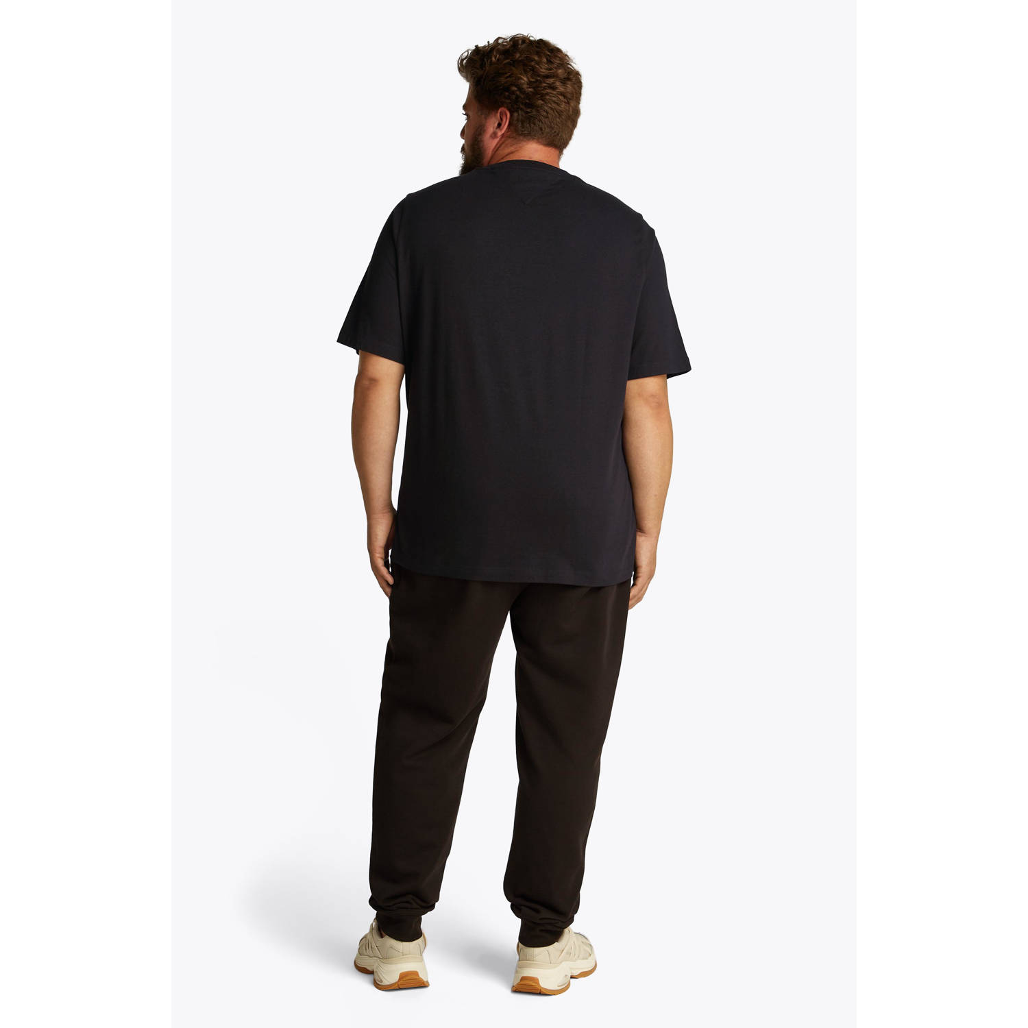Tommy Hilfiger Big & Tall T-shirt zwart