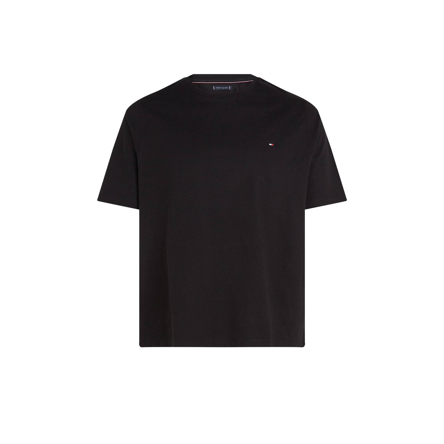Tommy Hilfiger Big & Tall T-shirt zwart