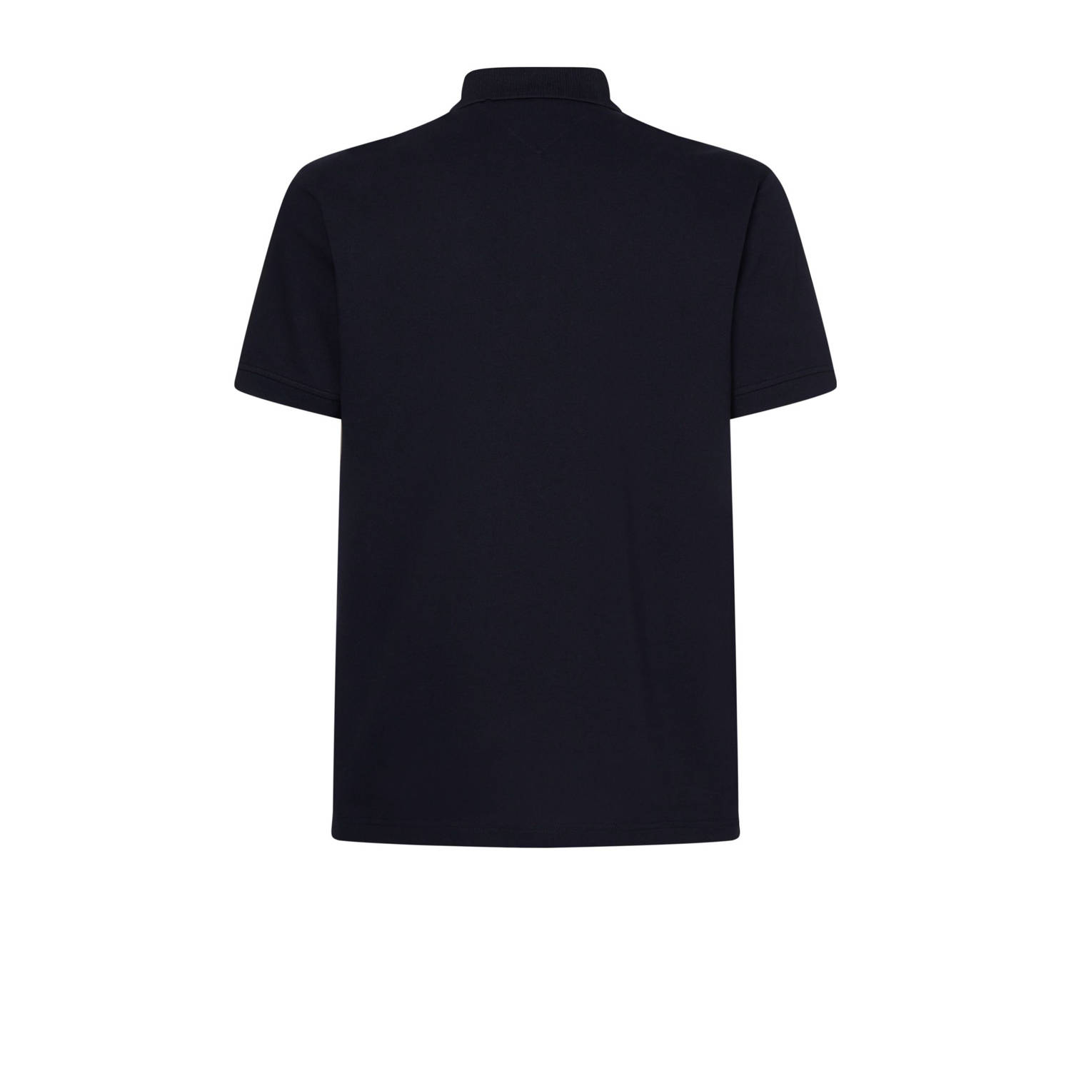 Tommy Hilfiger Big & Tall regular polo donkerblauw
