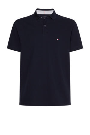 regular polo donkerblauw