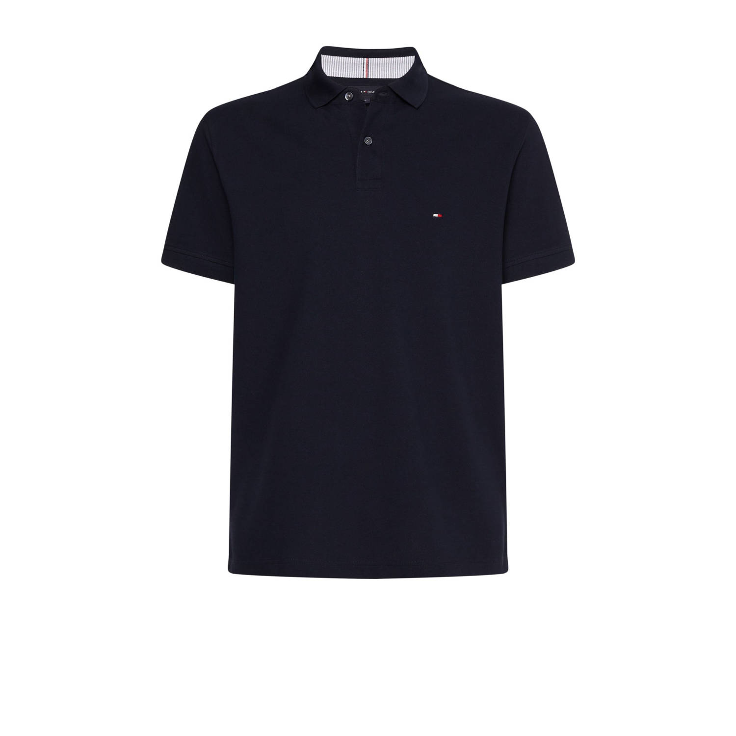 Tommy Hilfiger Big & Tall regular polo donkerblauw