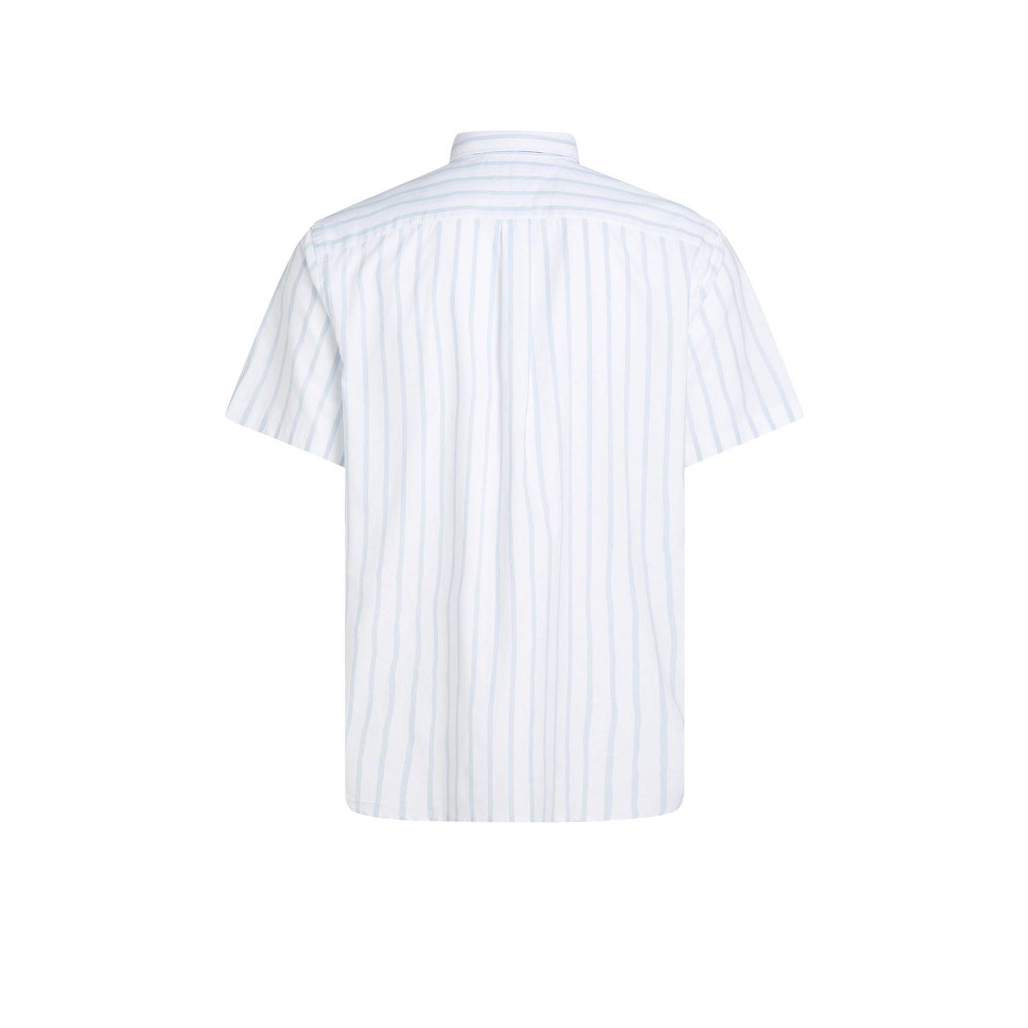 Tommy Hilfiger Big & Tall casual overhemd lichtblauw
