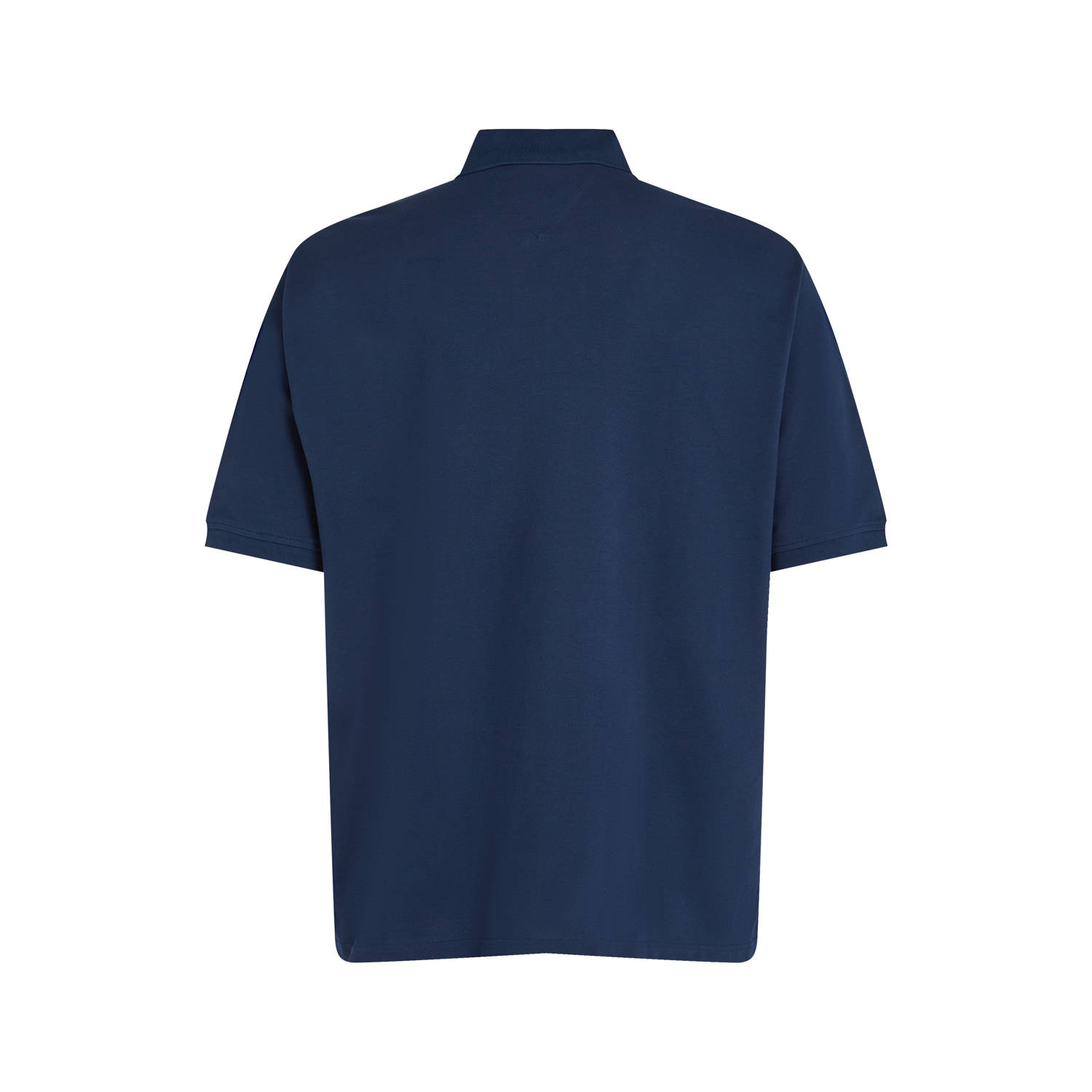 Tommy Hilfiger Big & Tall regular polo donkerblauw