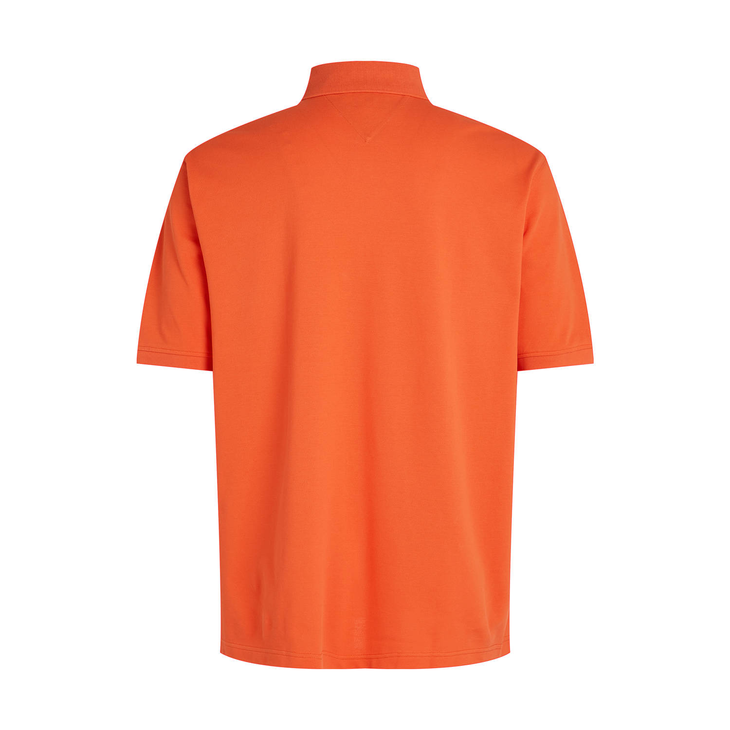 Tommy Hilfiger Big & Tall regular polo oranje