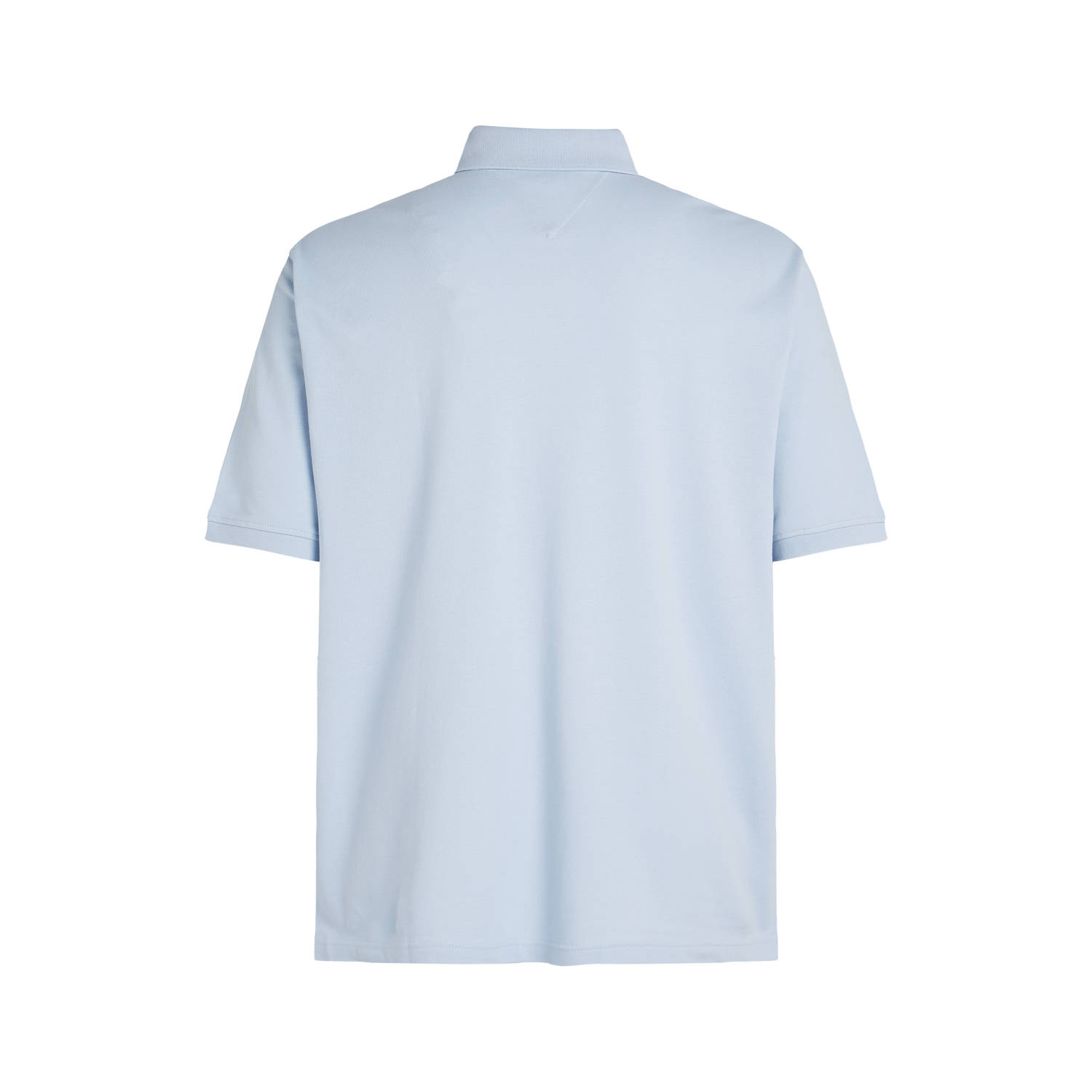 Tommy Hilfiger Big & Tall regular polo lichtblauw